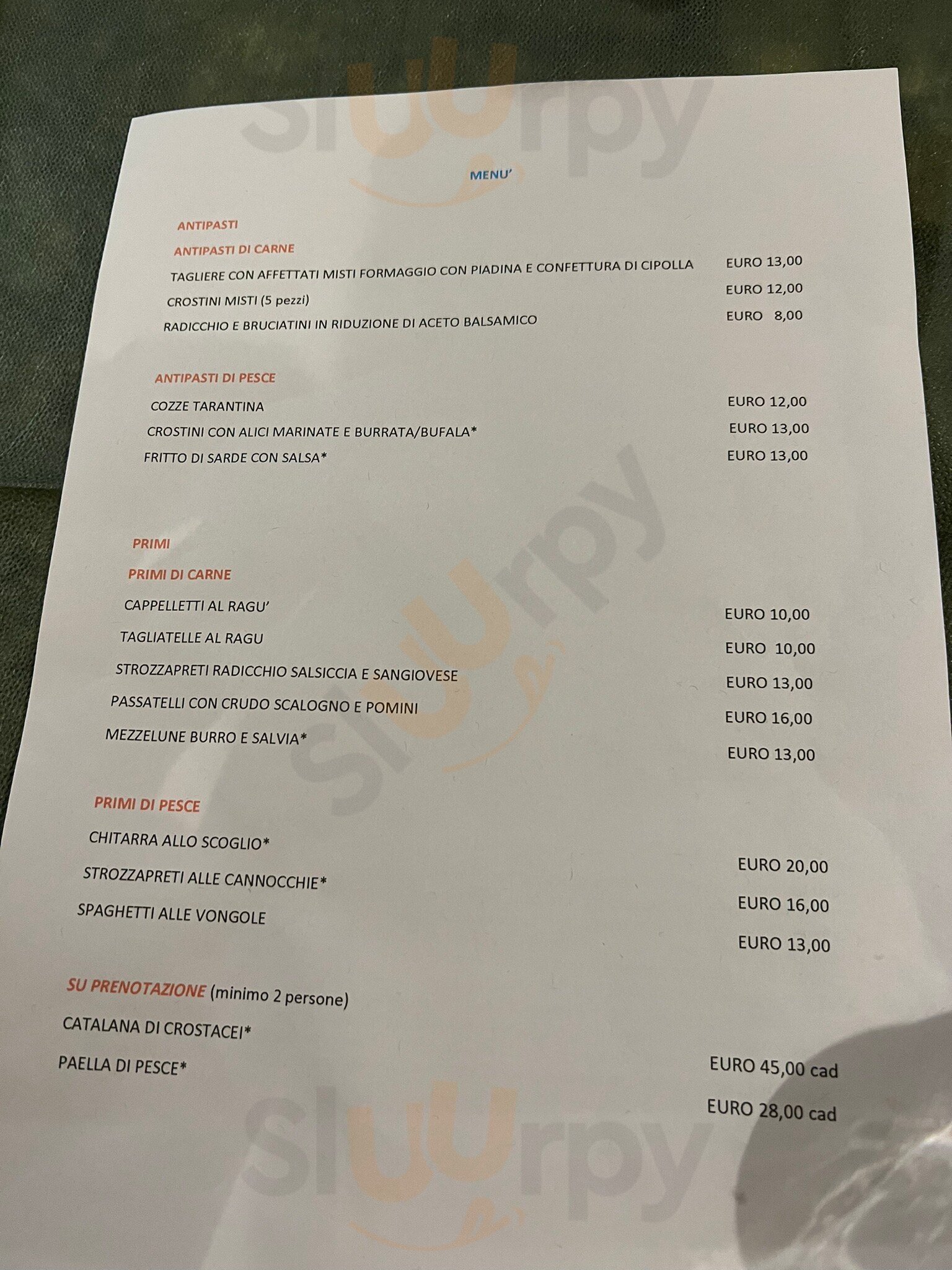 Ristorante Le Nuvole