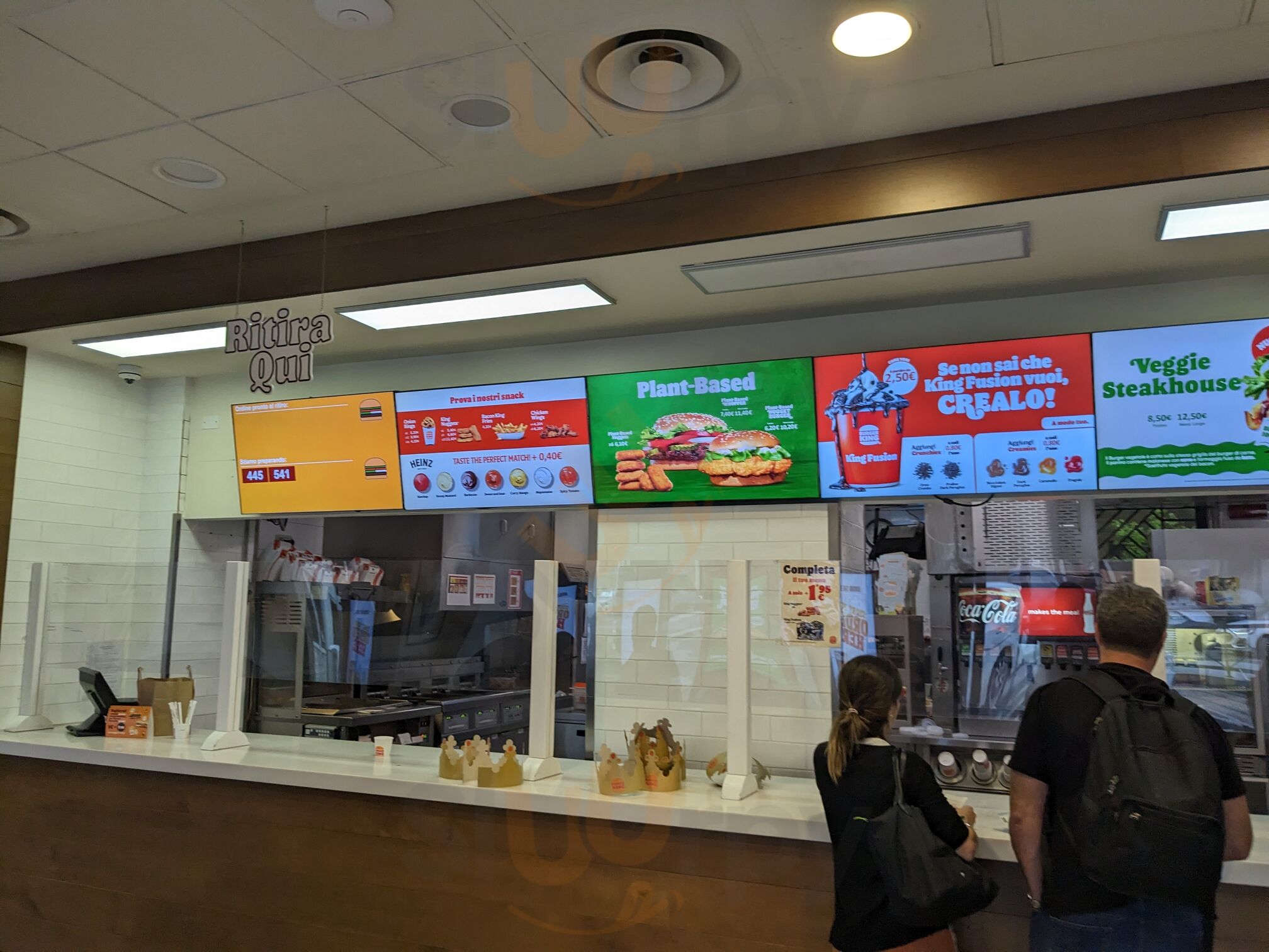 Foto 8 di Burger King - Firenze