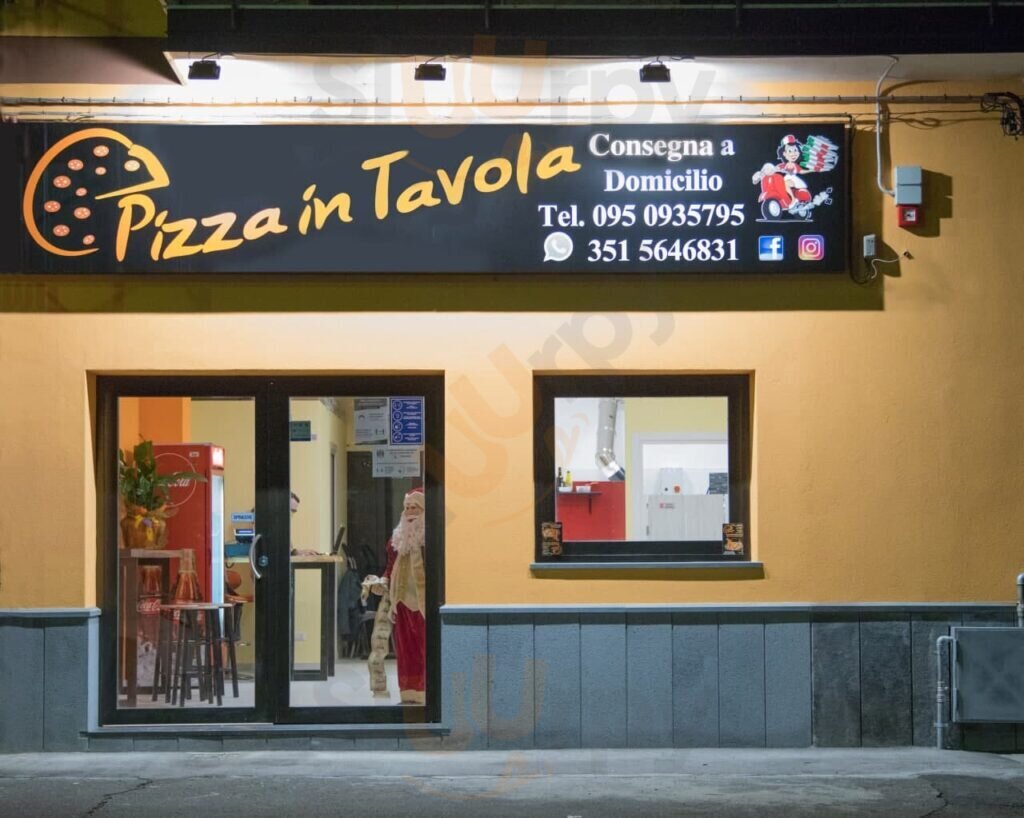 Pizza In Tavola, Camporotondo Etneo