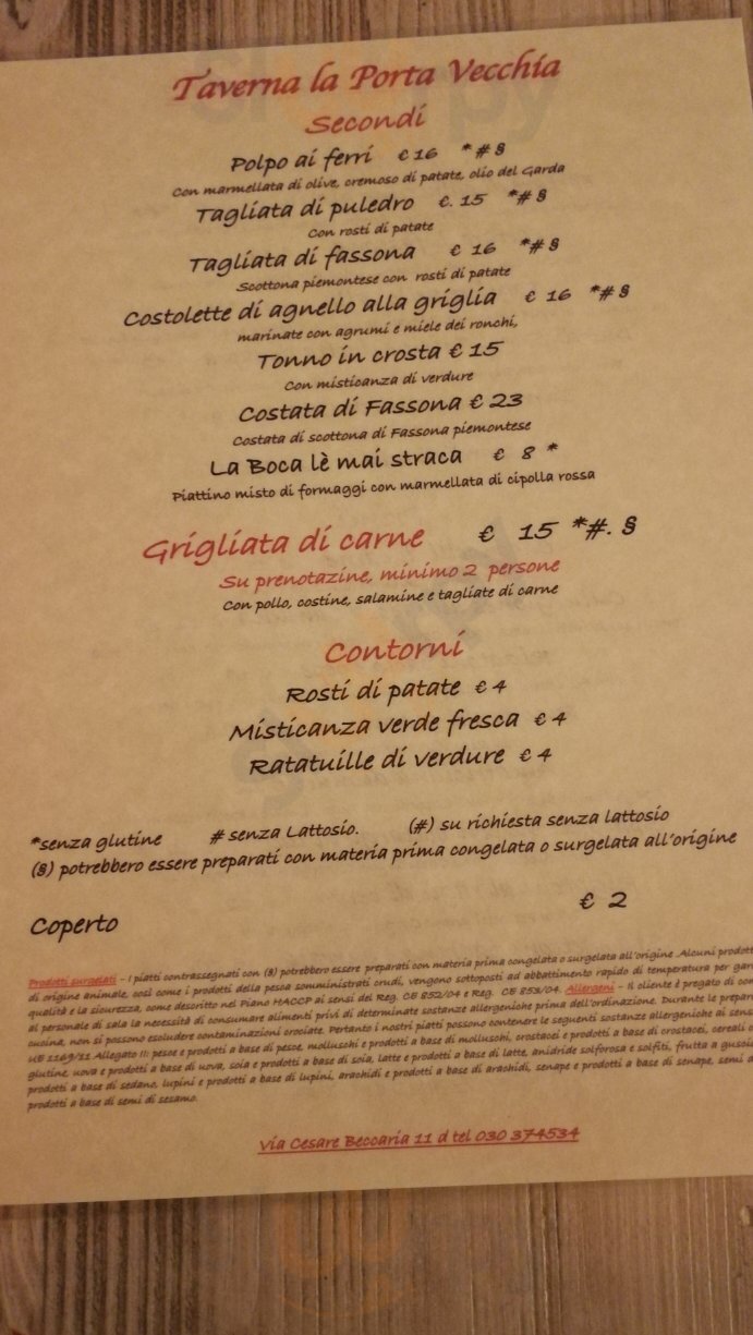 Foto di Taverna La Porta Vecchia - 7/9