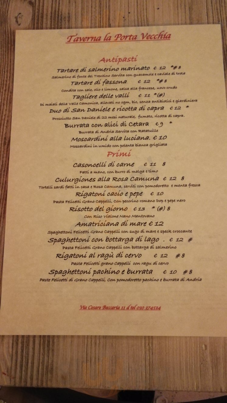 Foto di Taverna La Porta Vecchia - 8/9