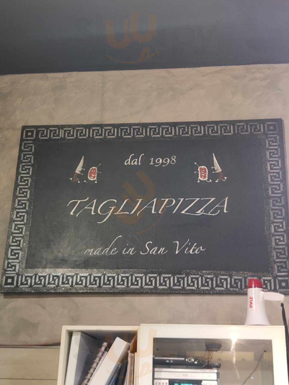 Taglia Pizza, Lucca