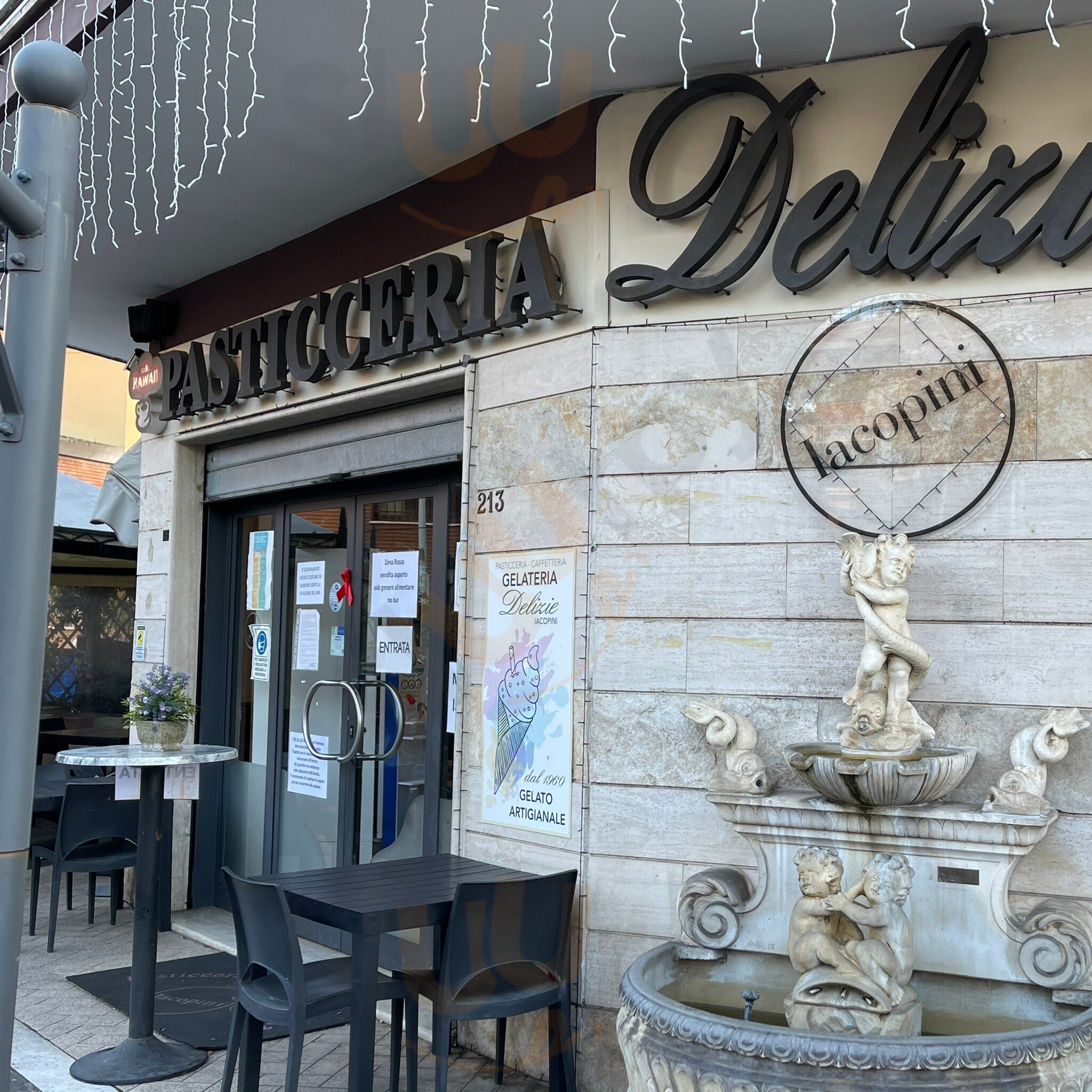 Delizie Pasticceria, Marino