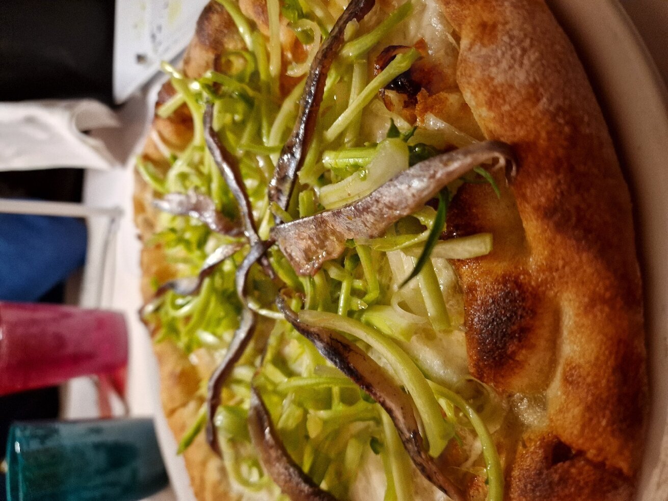 Paglià Pizza E Fichi, Spinetoli