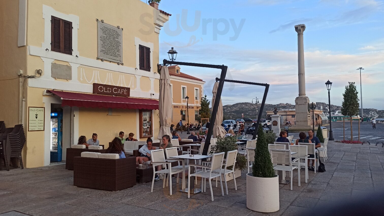 Old Café, La Maddalena