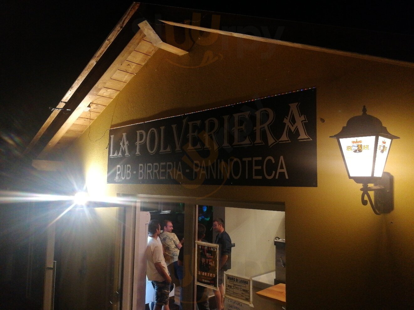 La Polveriera Pub Birreria, Fornace