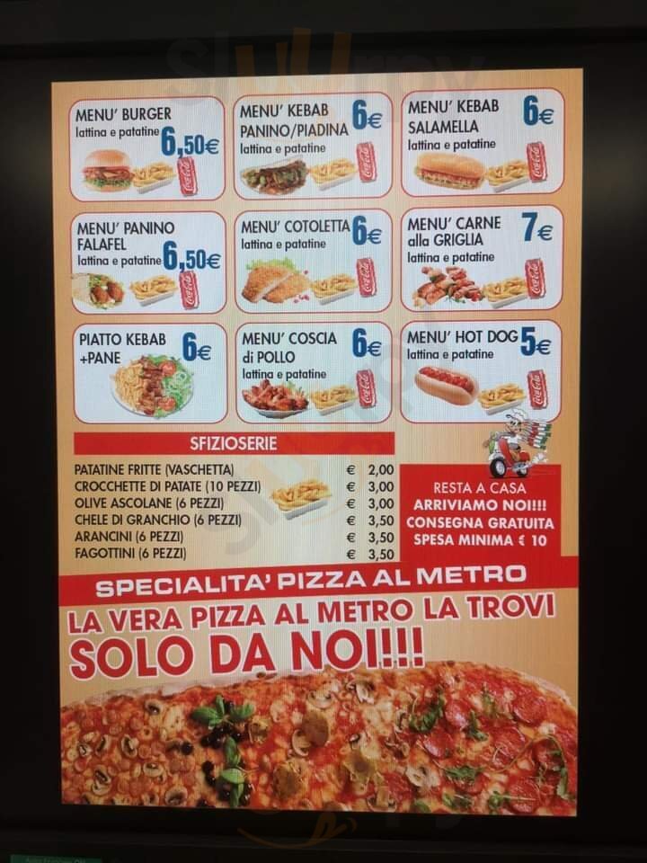 Le Piramidi Pizzeria D'asporto-kebab, Gorla Minore