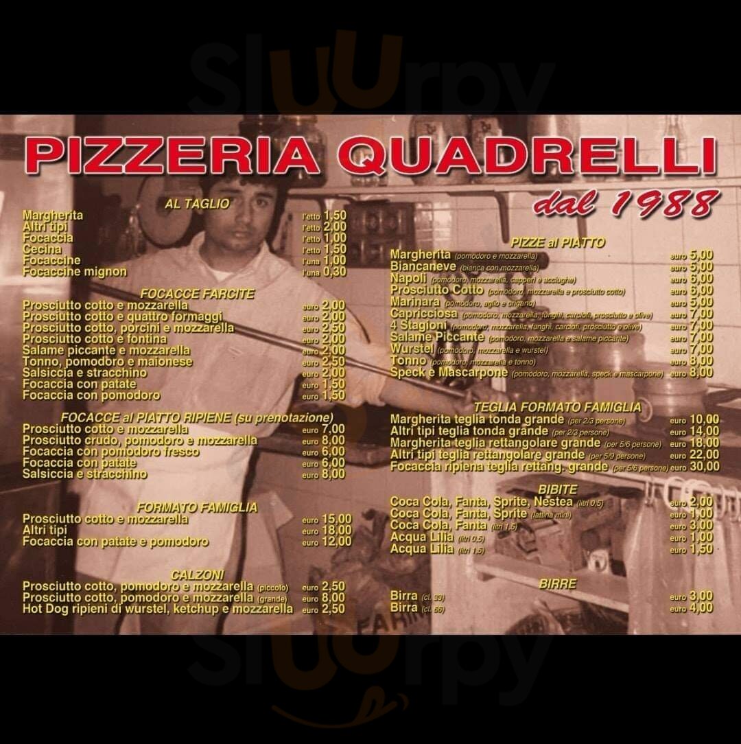 Pizzeria Quadrelli, Lido Di Camaiore