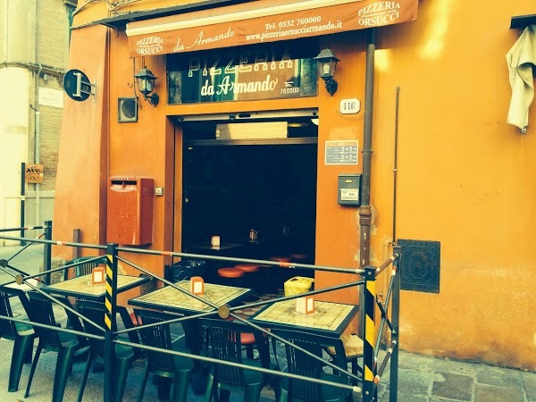 Pizzeria Orsucci Da Armando Dal 1936, Ferrara