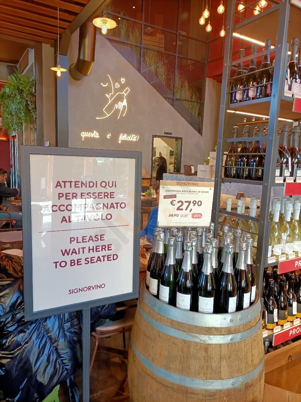 Foto di Signorvino Fidenza - 7/10