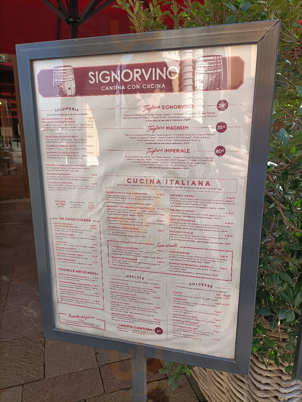 Foto di Signorvino Fidenza - 8/10