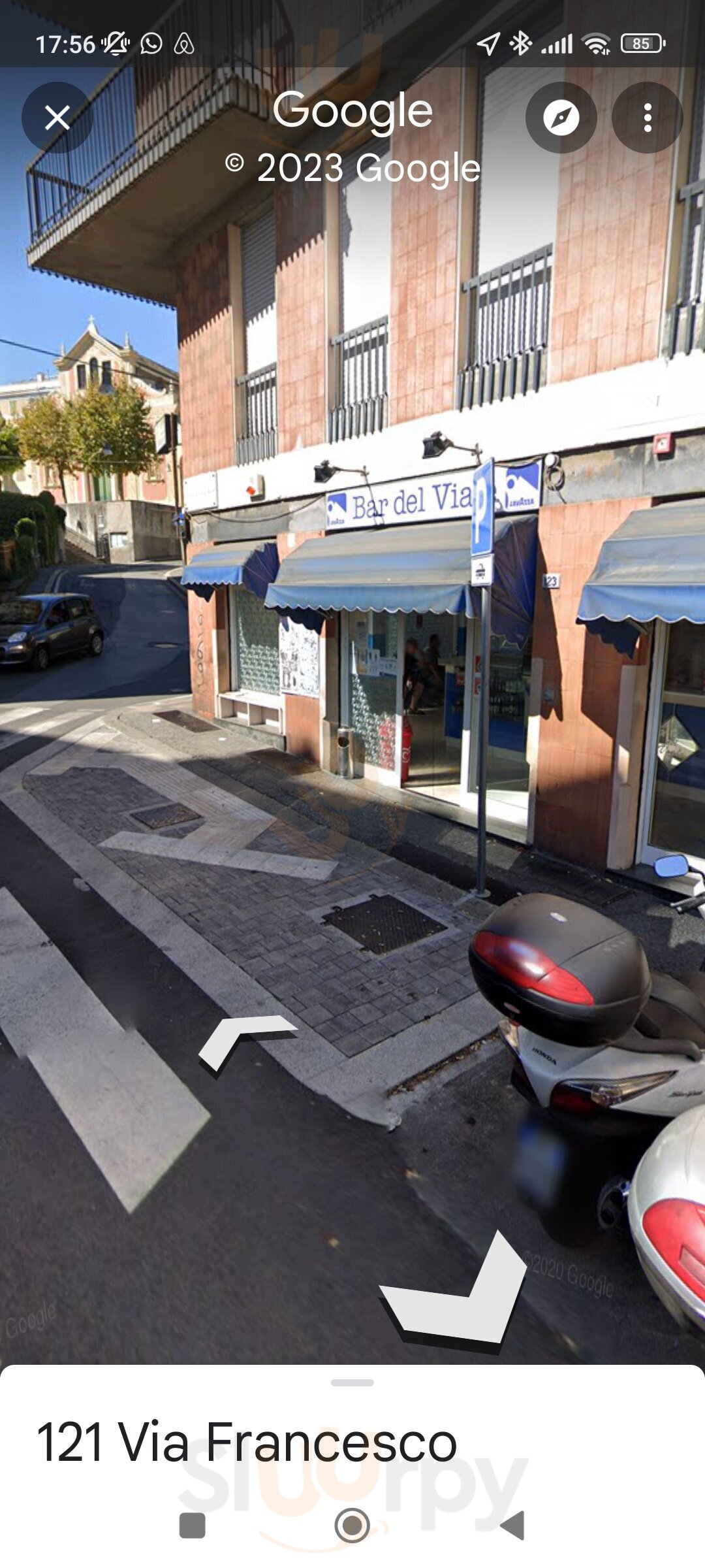 Il Caffé Del Viale, Genova