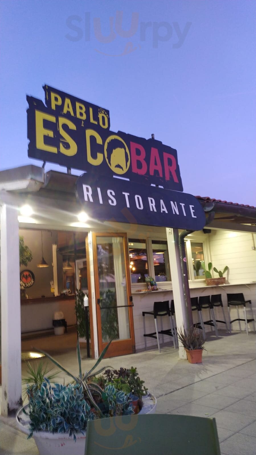 Pablo Escobar Ristopub, Viareggio