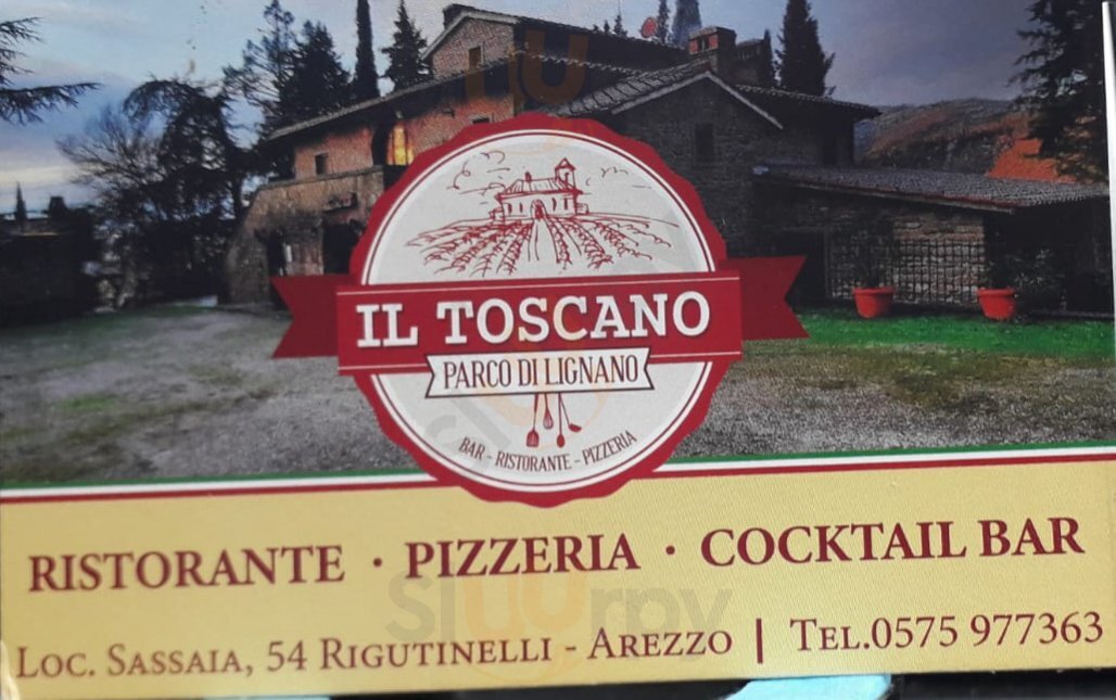 Il Toscano Parco Di Lignano Arezzo Menu prezzi valutazione