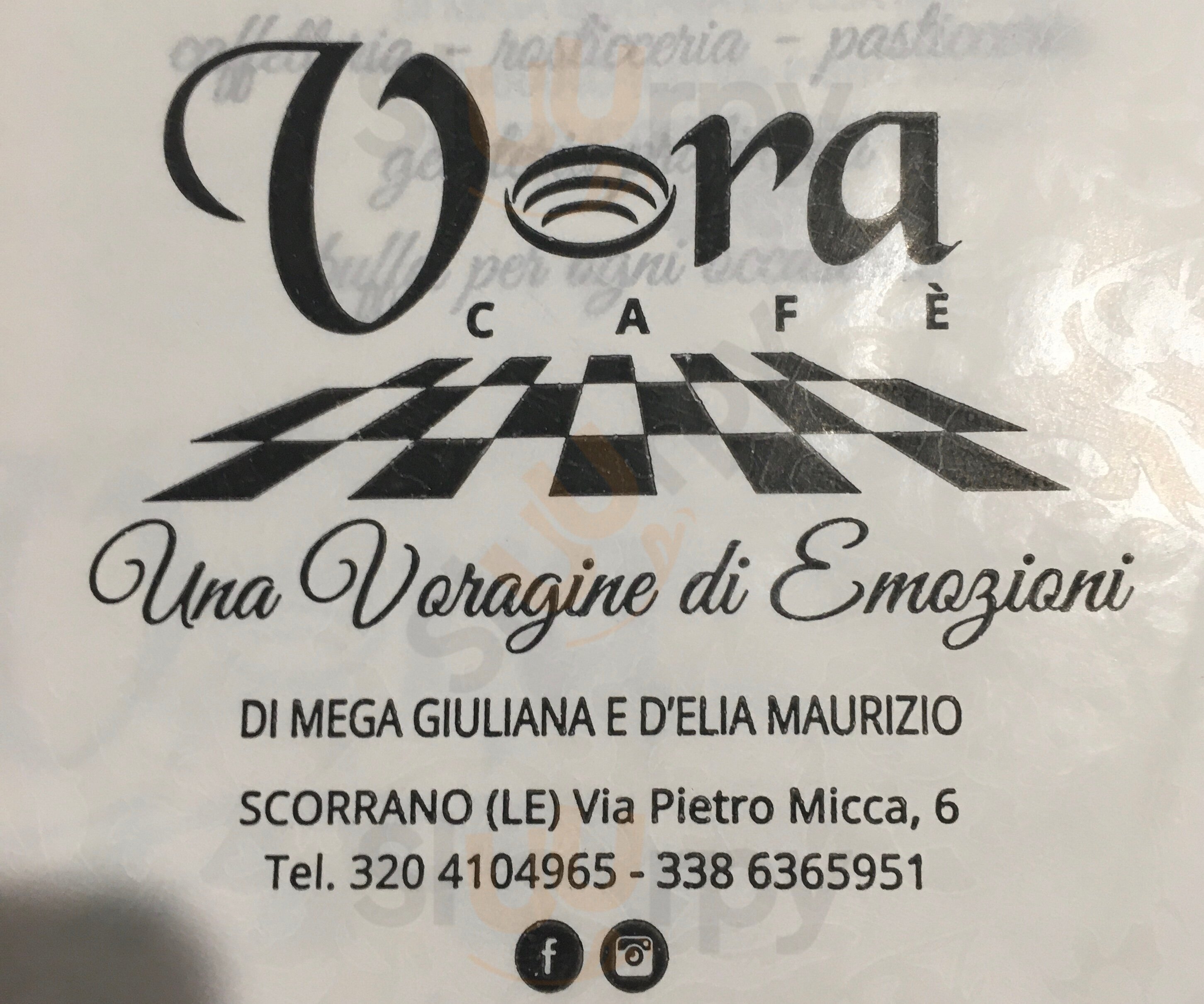 Vora Cafe’, Scorrano