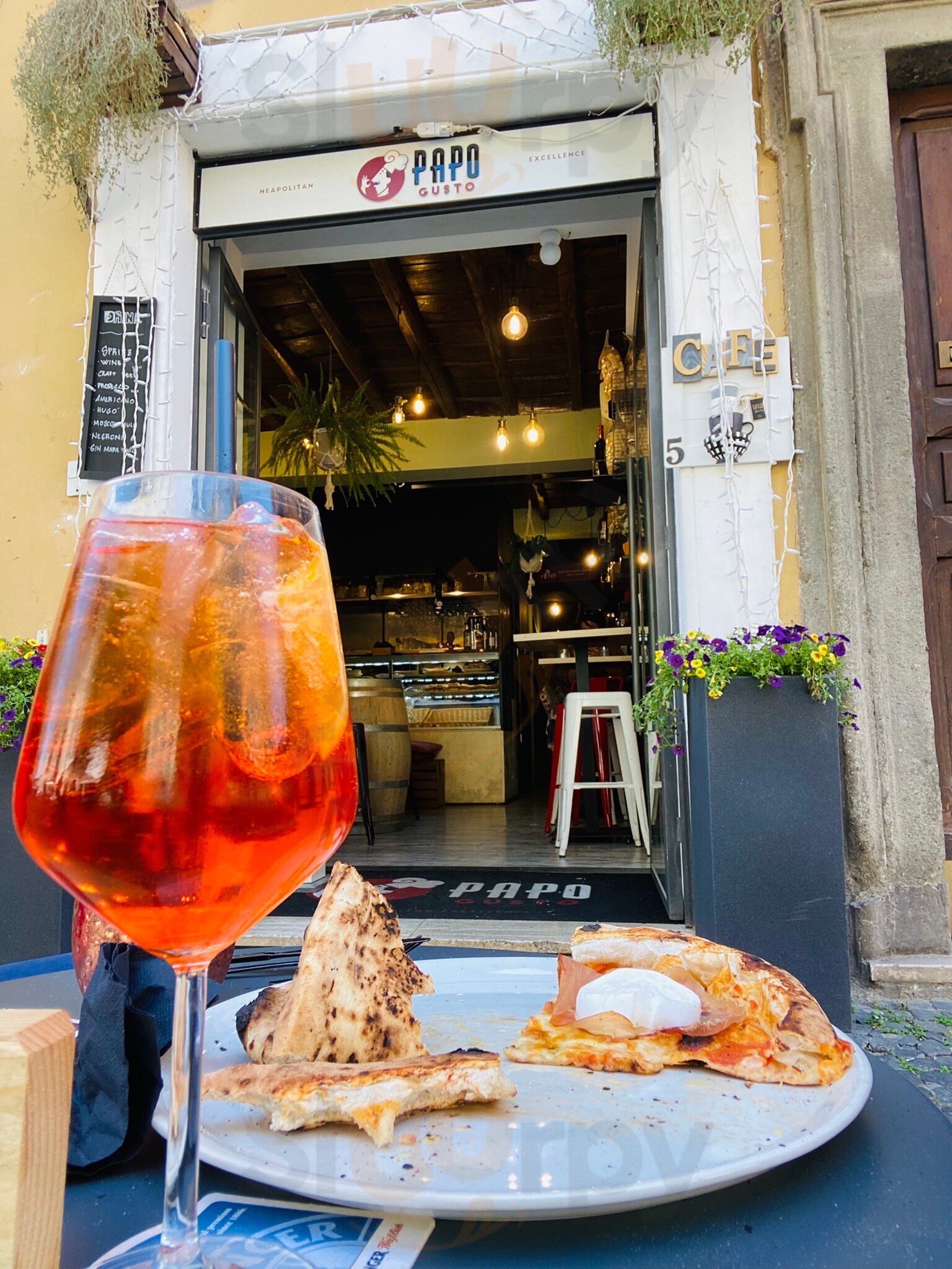 Papa Nero - Vatican Bistrot, Roma