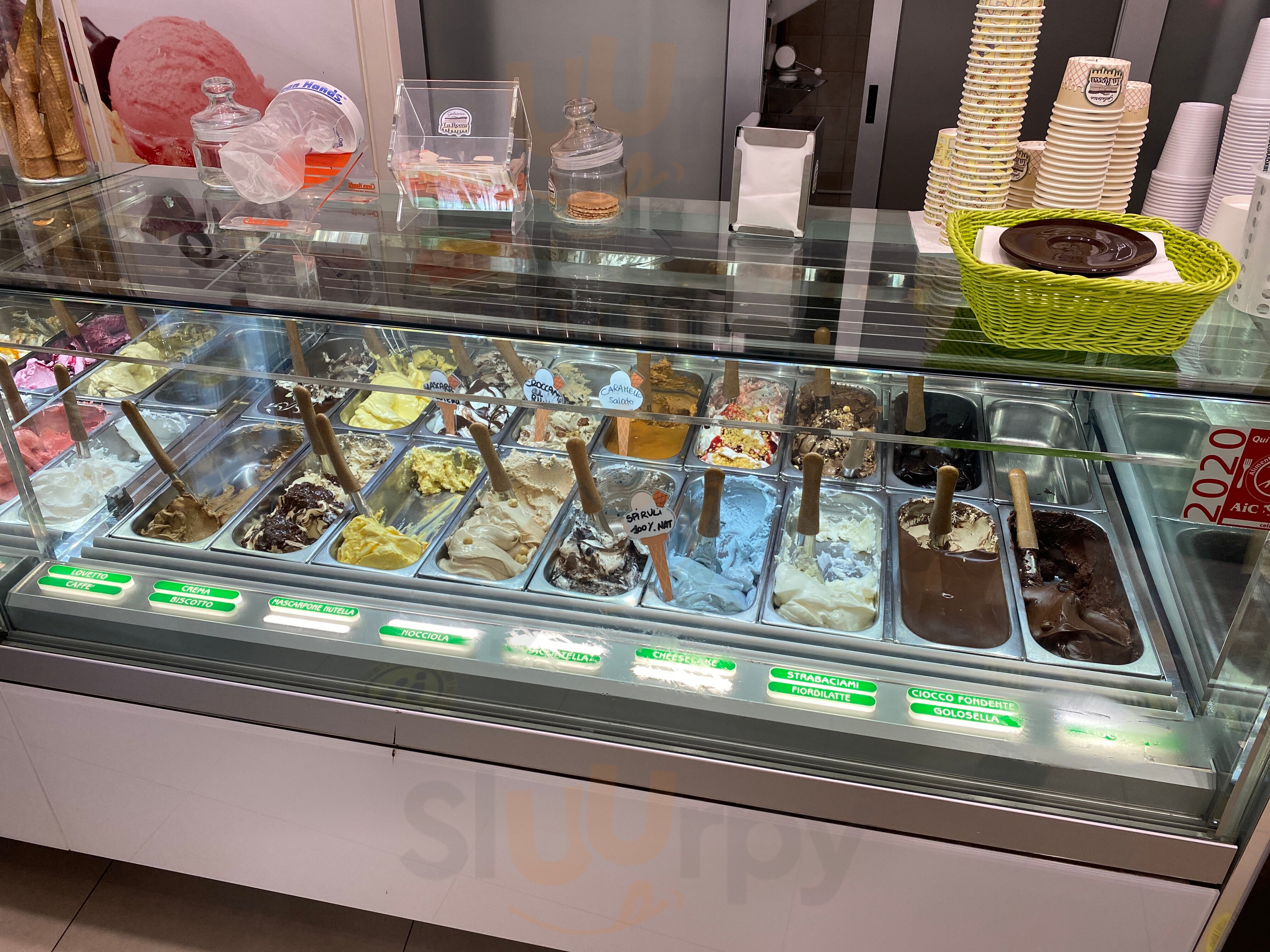 Gelateria La Rocca, Senigallia