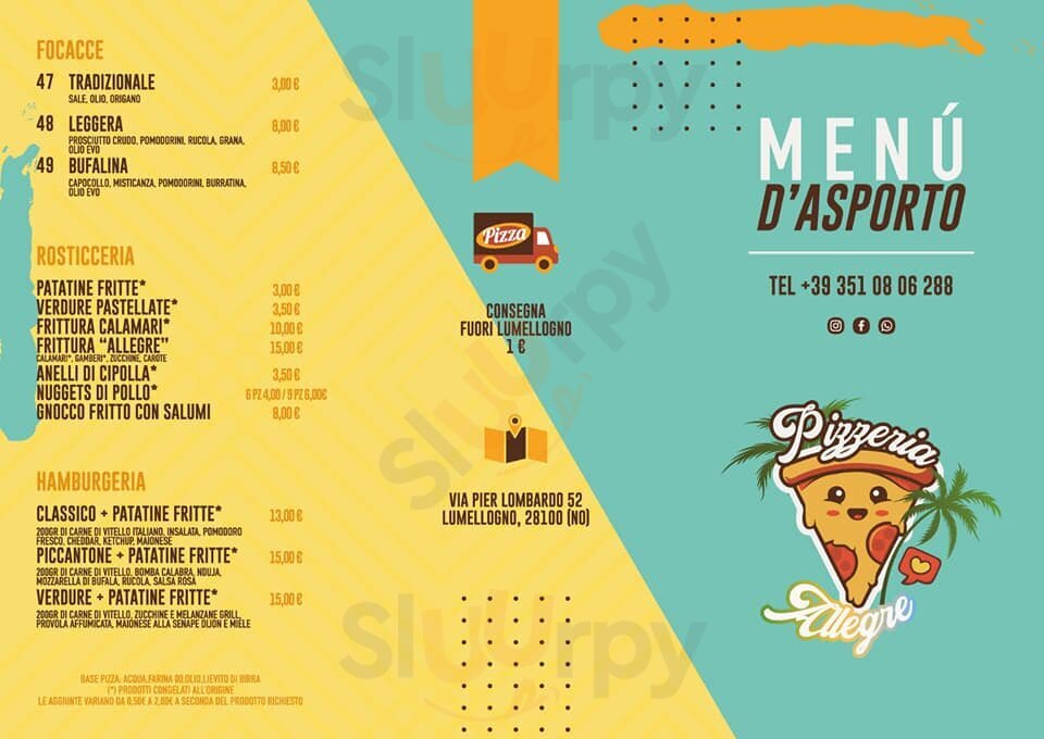 Foto di Pizzeria Allegre - 7/7