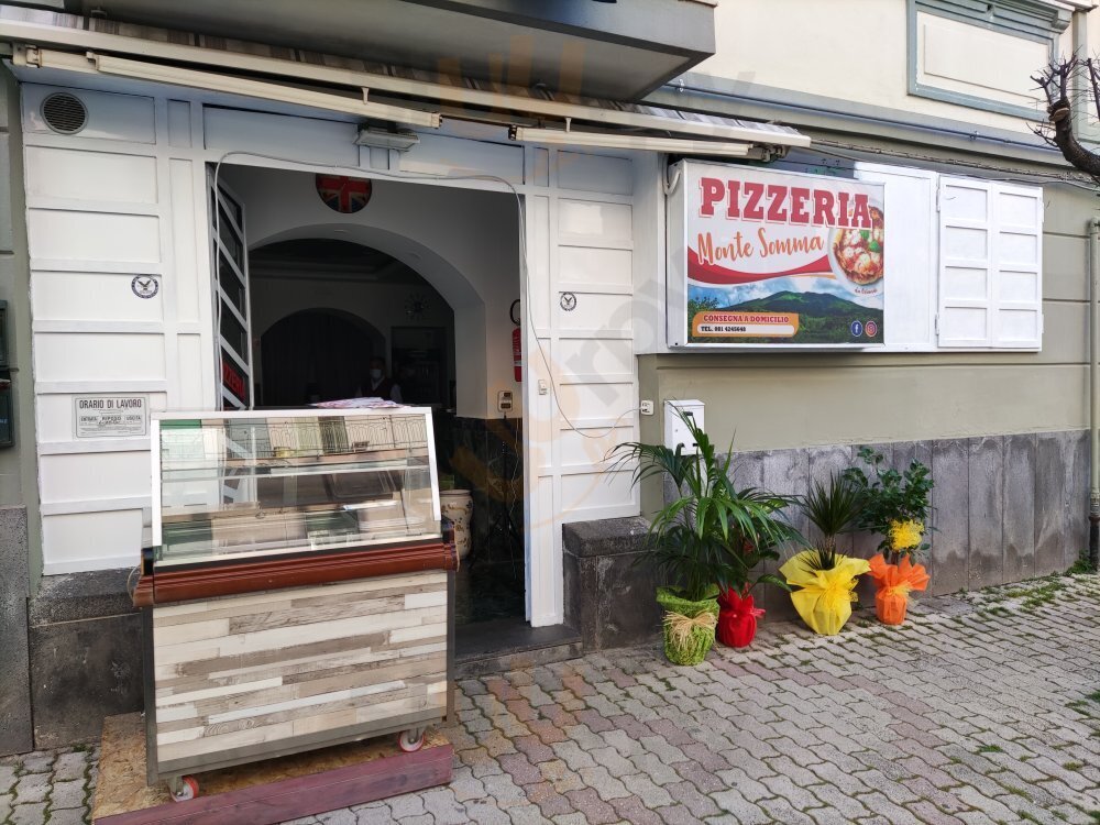 Pizzeria Montesomma Da Orlando, Sant'Anastasia