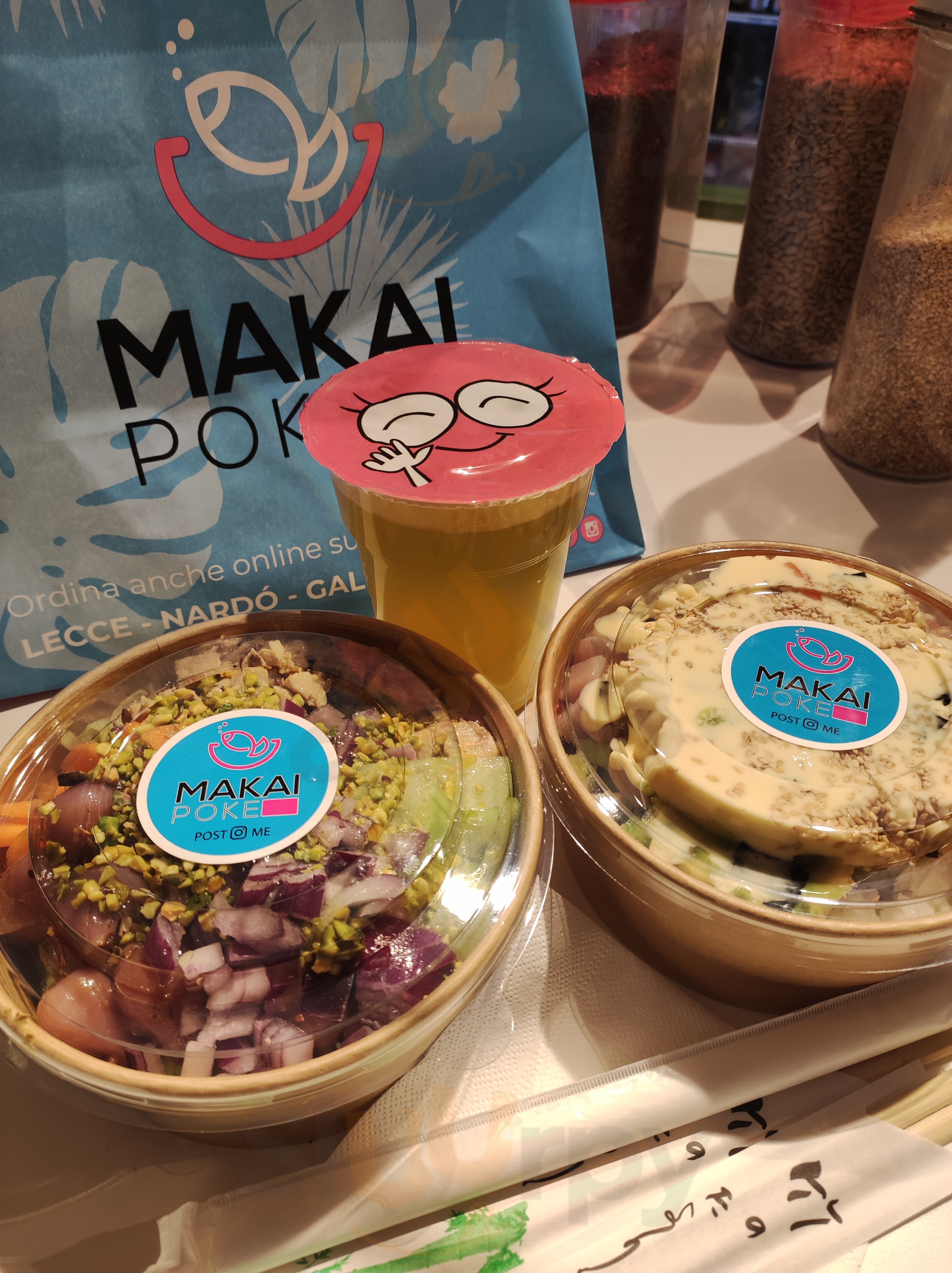 Makai Poke, Lecce