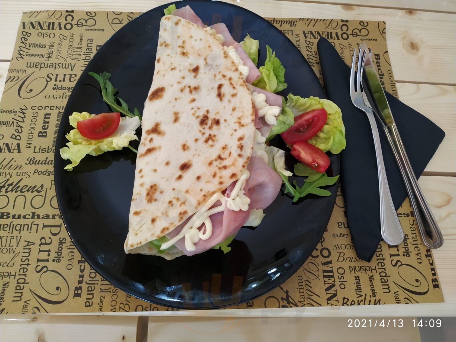 Casa Rustica Piadineria, Novara