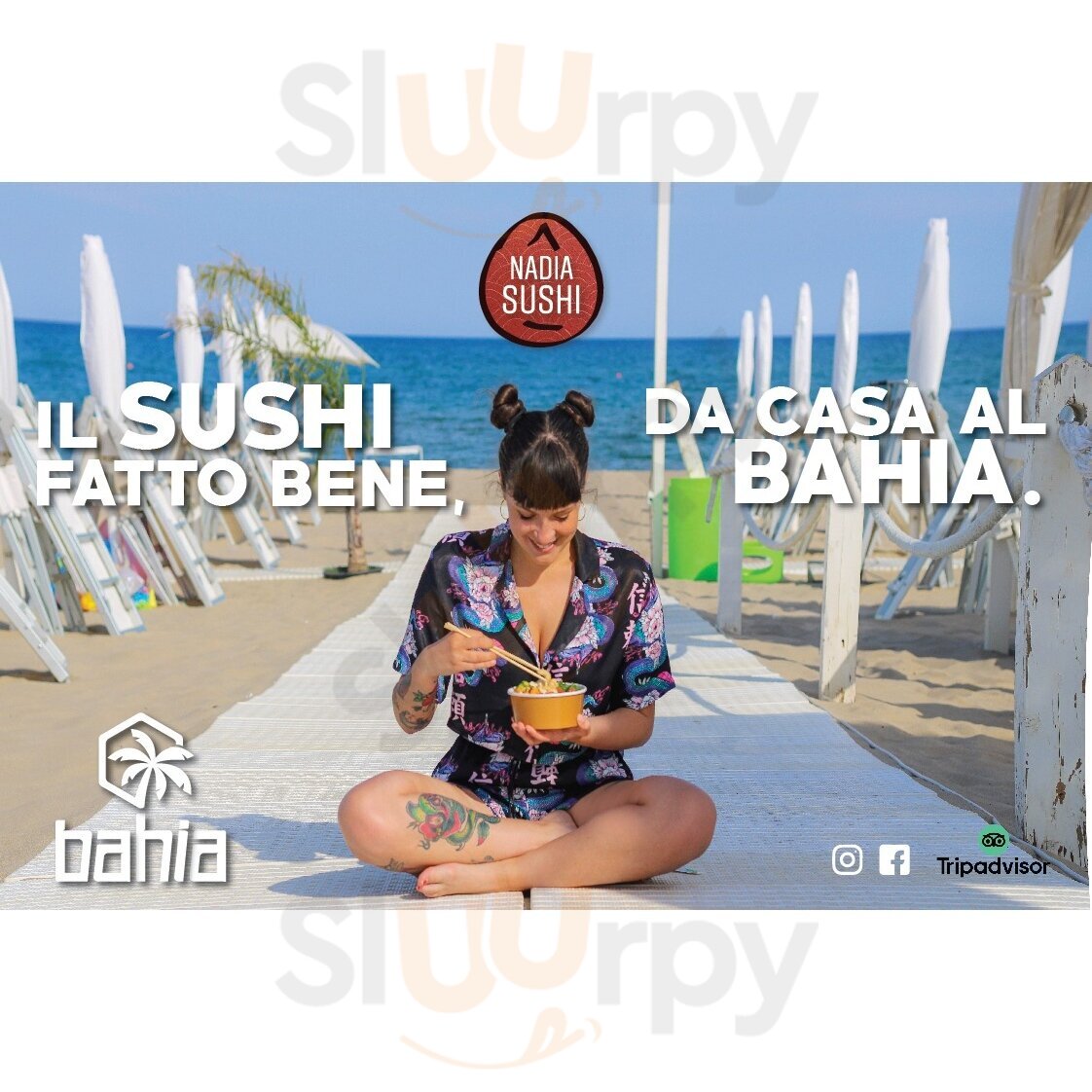 Nadia Sushi, Marina di Ginosa