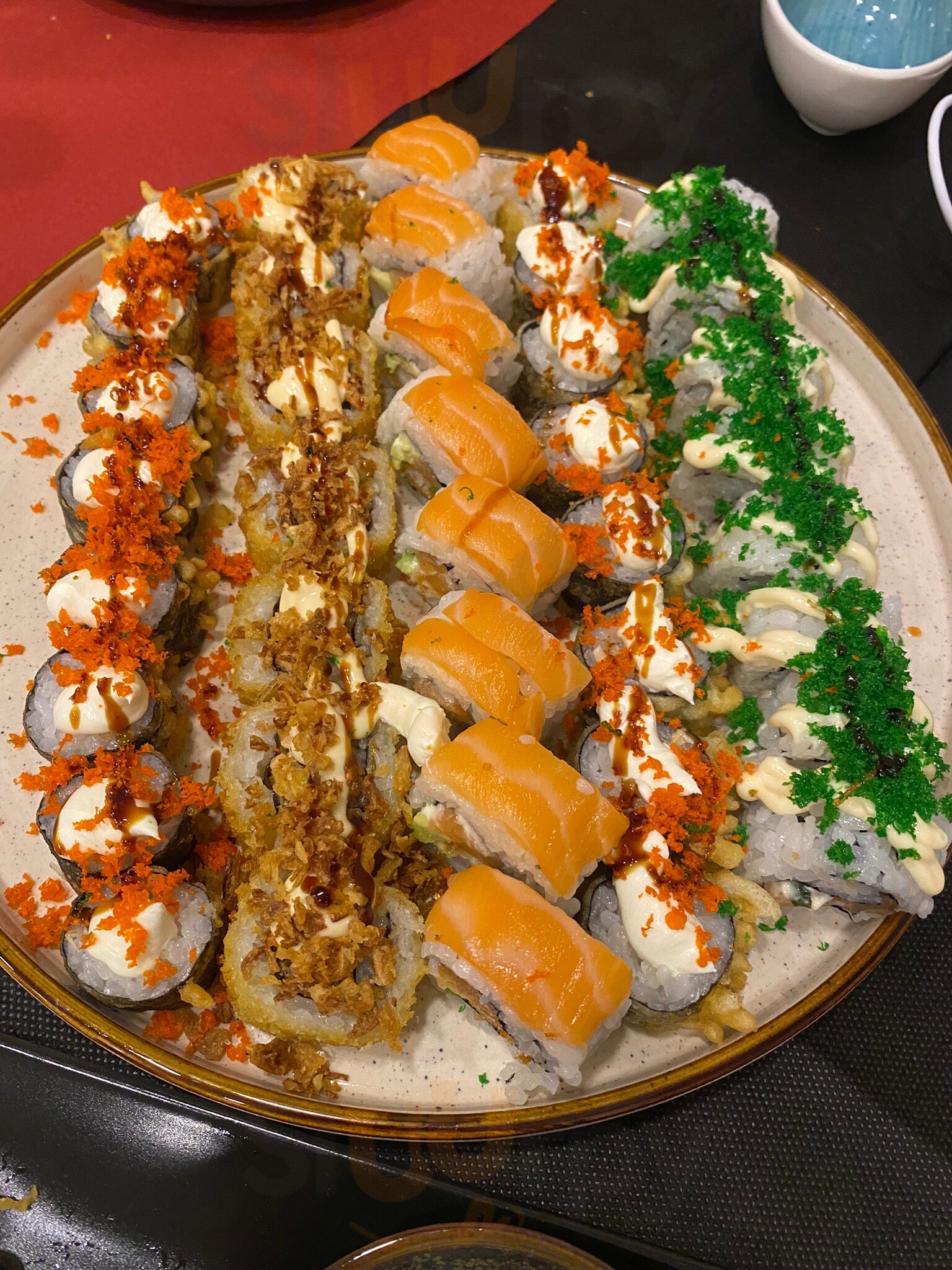 Jk Sushi, Pollena Trocchia