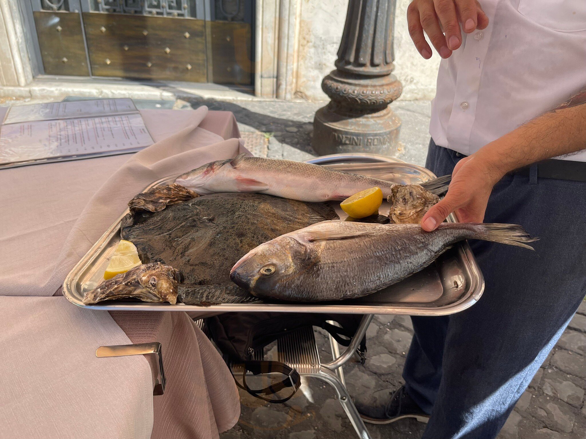 Ristorante La Cornucopia, Roma