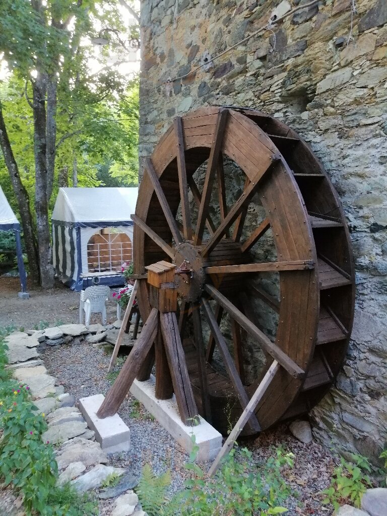 Il Vecchio Mulino Del Dano, Urbe