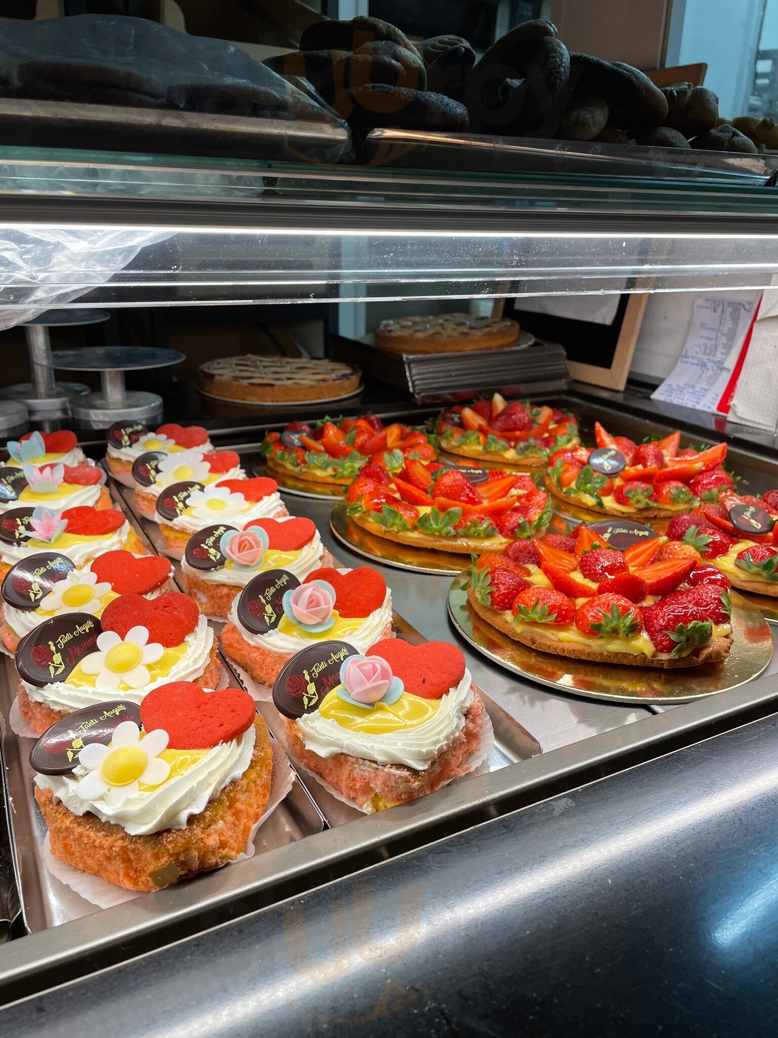 Forno Lisandri Panificio Di Via Fiamma Milano, Milano