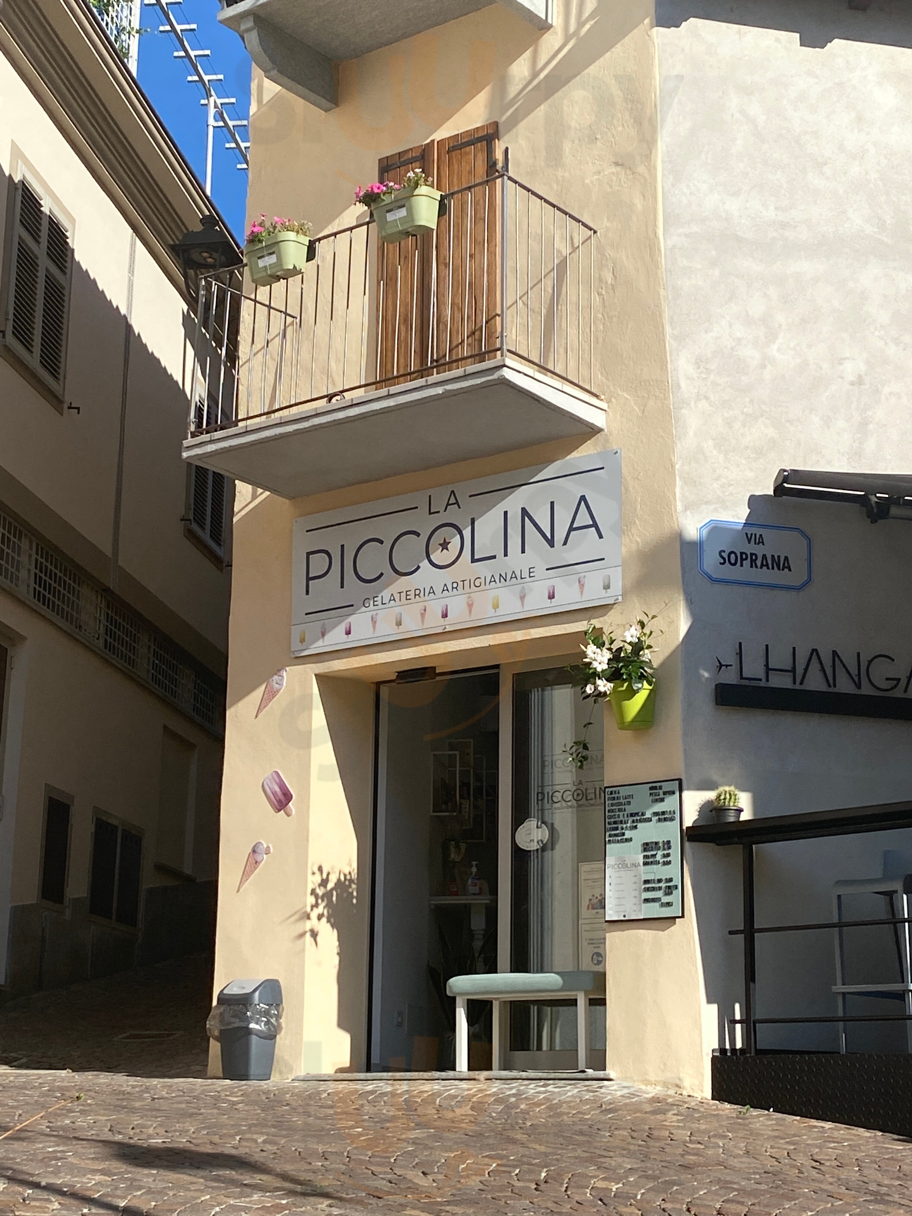 La Piccolina Gelateria Artigianale, Barolo