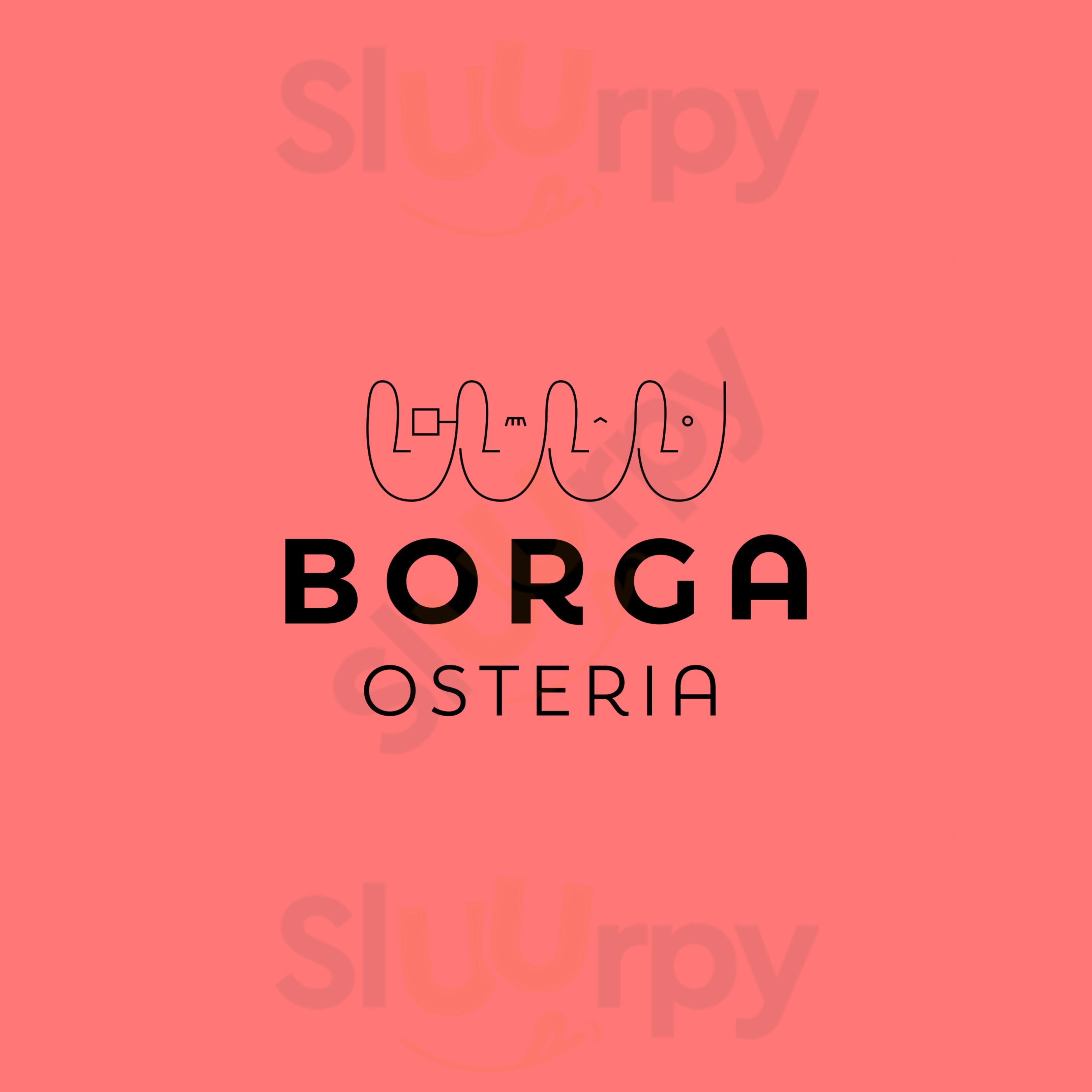 Osteria Borga, Chiarano