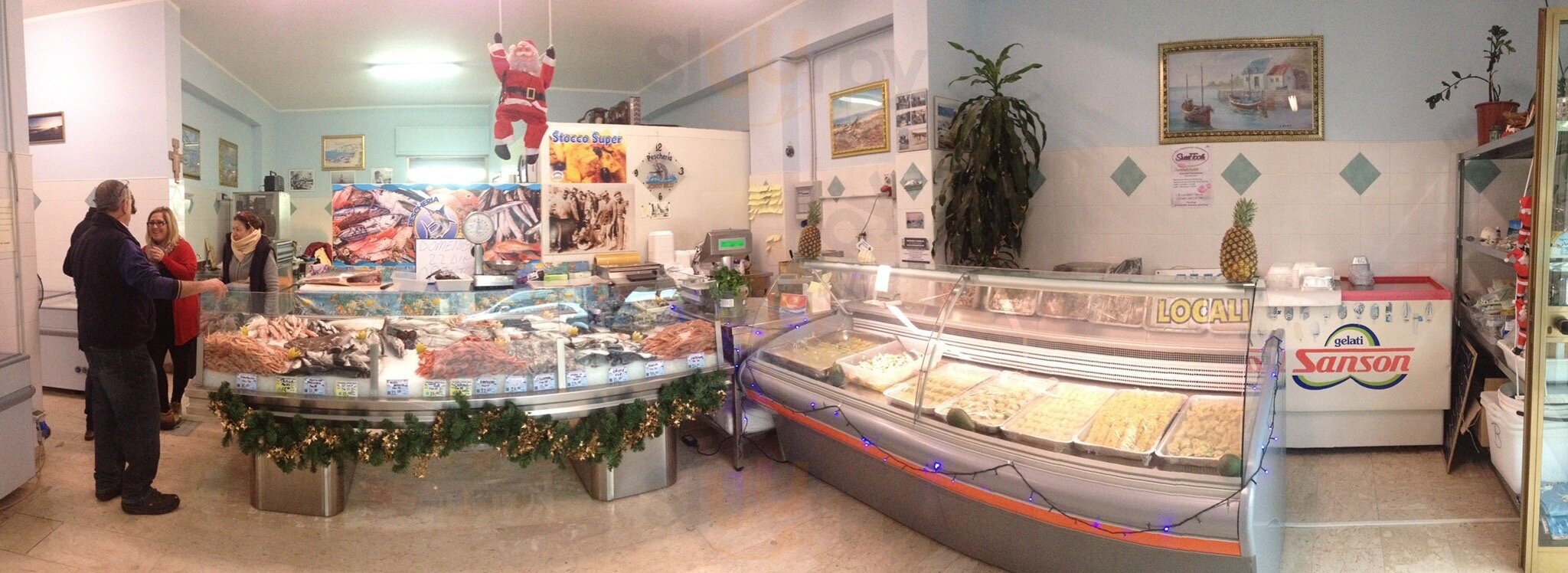 Foto 3 di Friggitoria Pescheria Jonio Blu