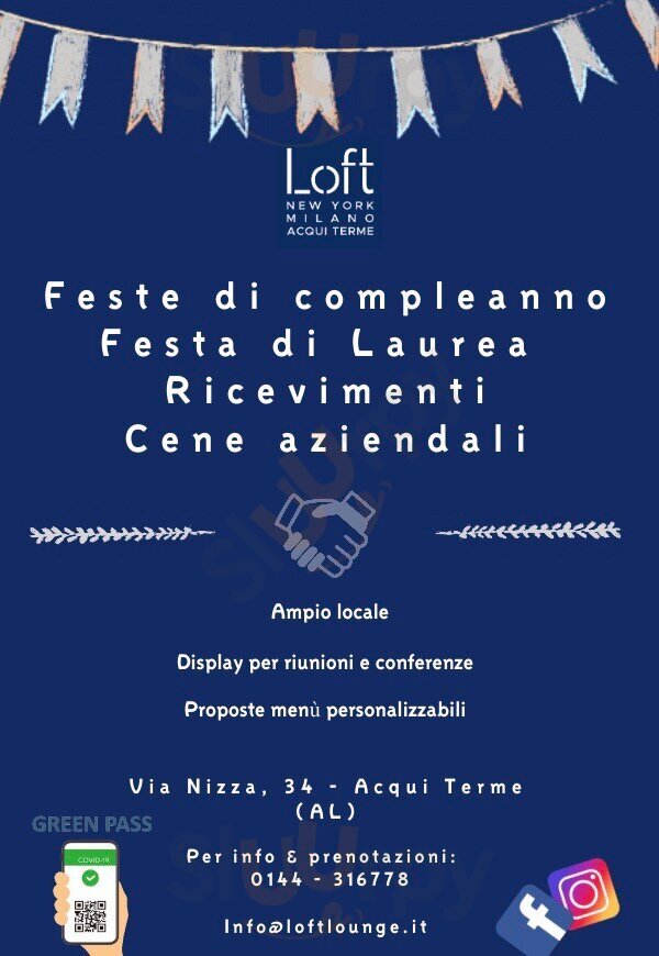 Loft, Acqui Terme