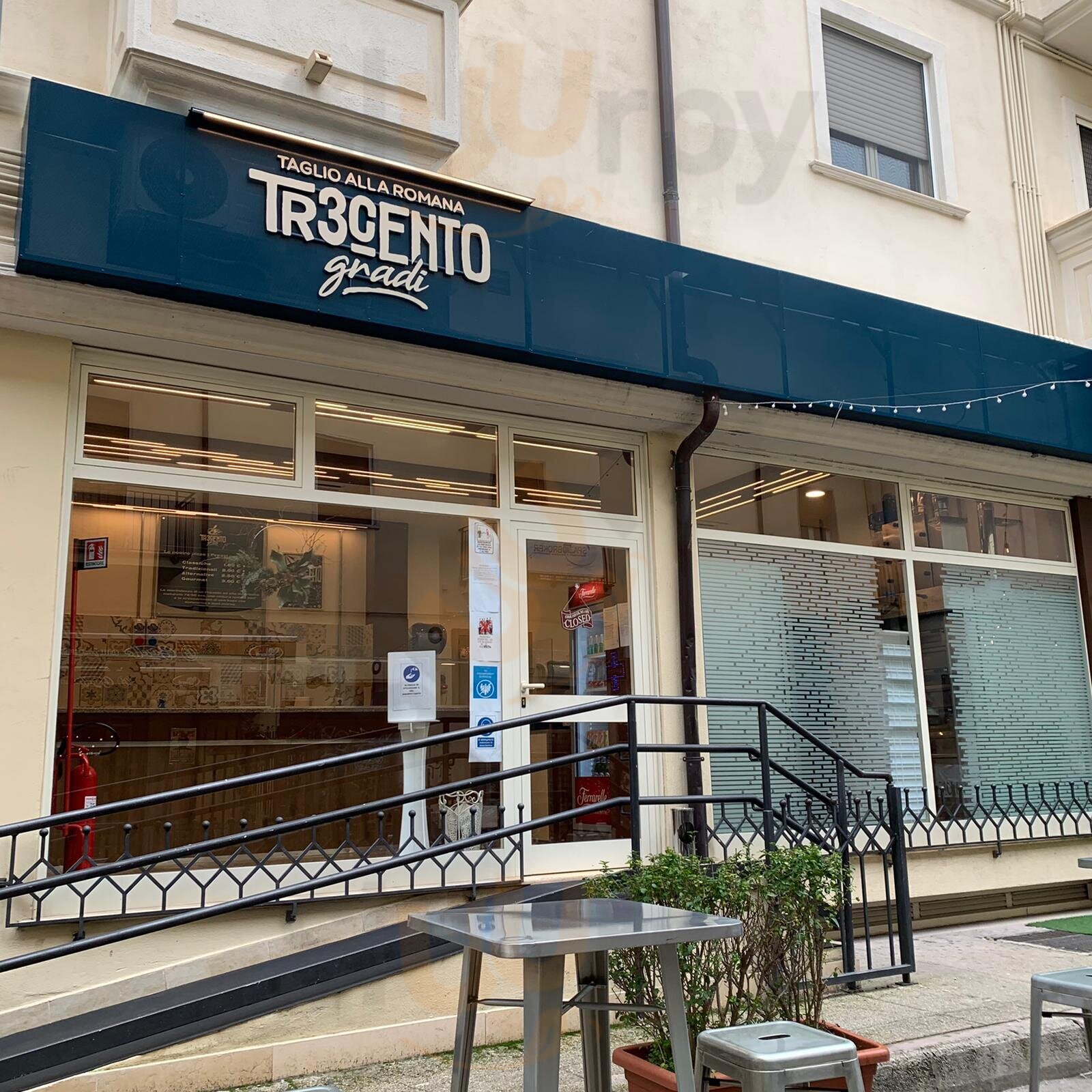 Pizzeria Trecento Gradi, Cassino