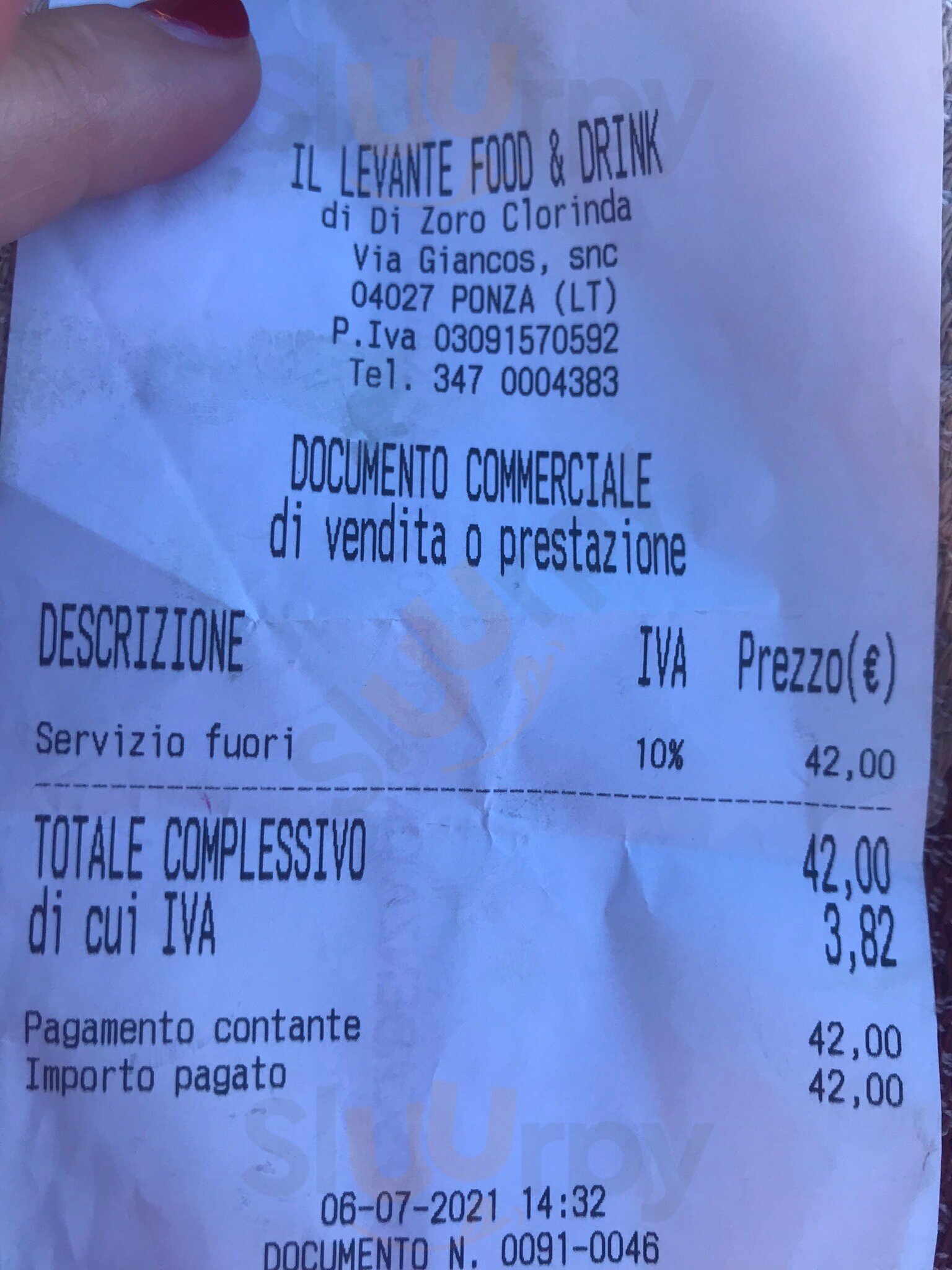 Il Levante - Food & Drink