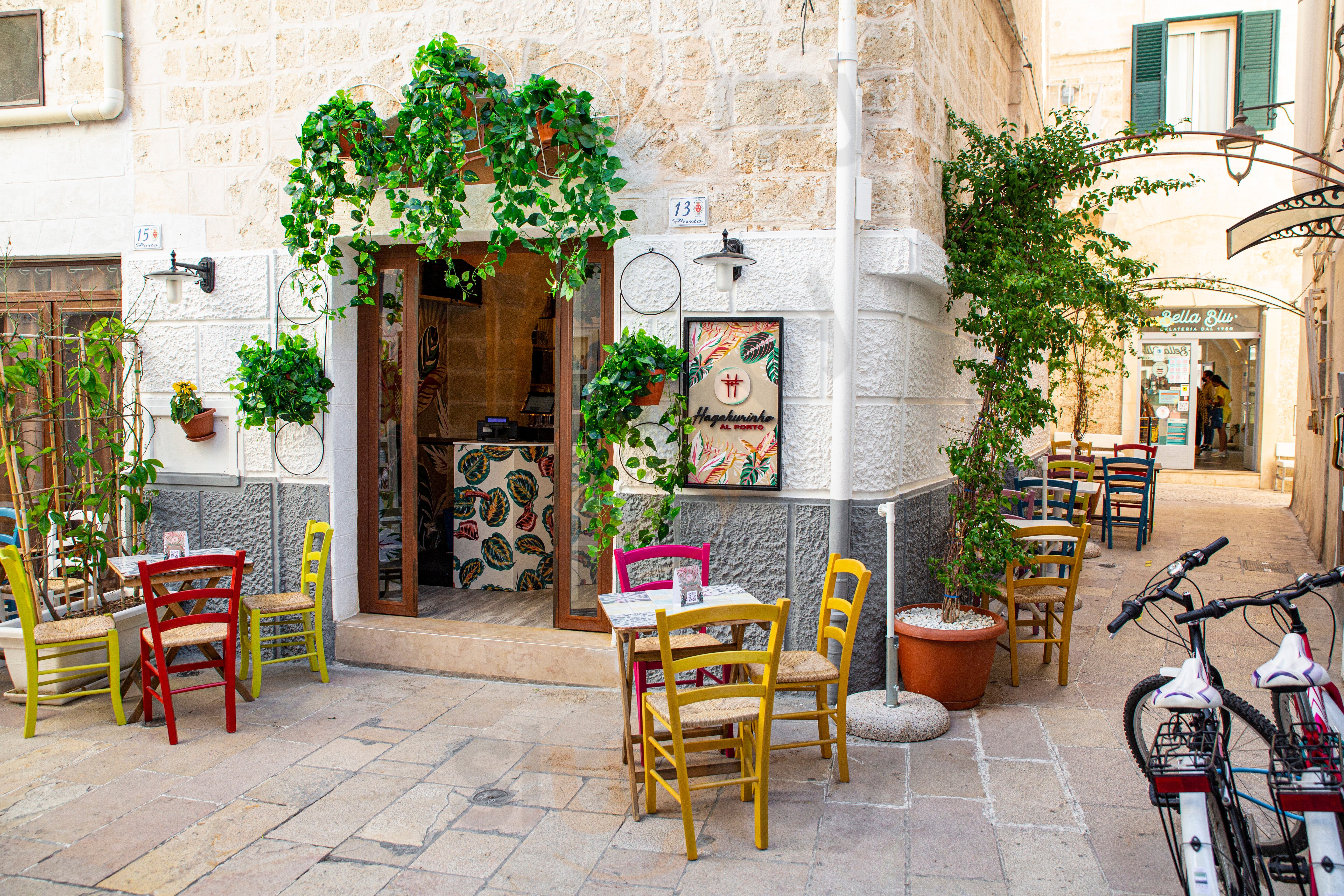 Hagakurinho - Al Porto, Monopoli