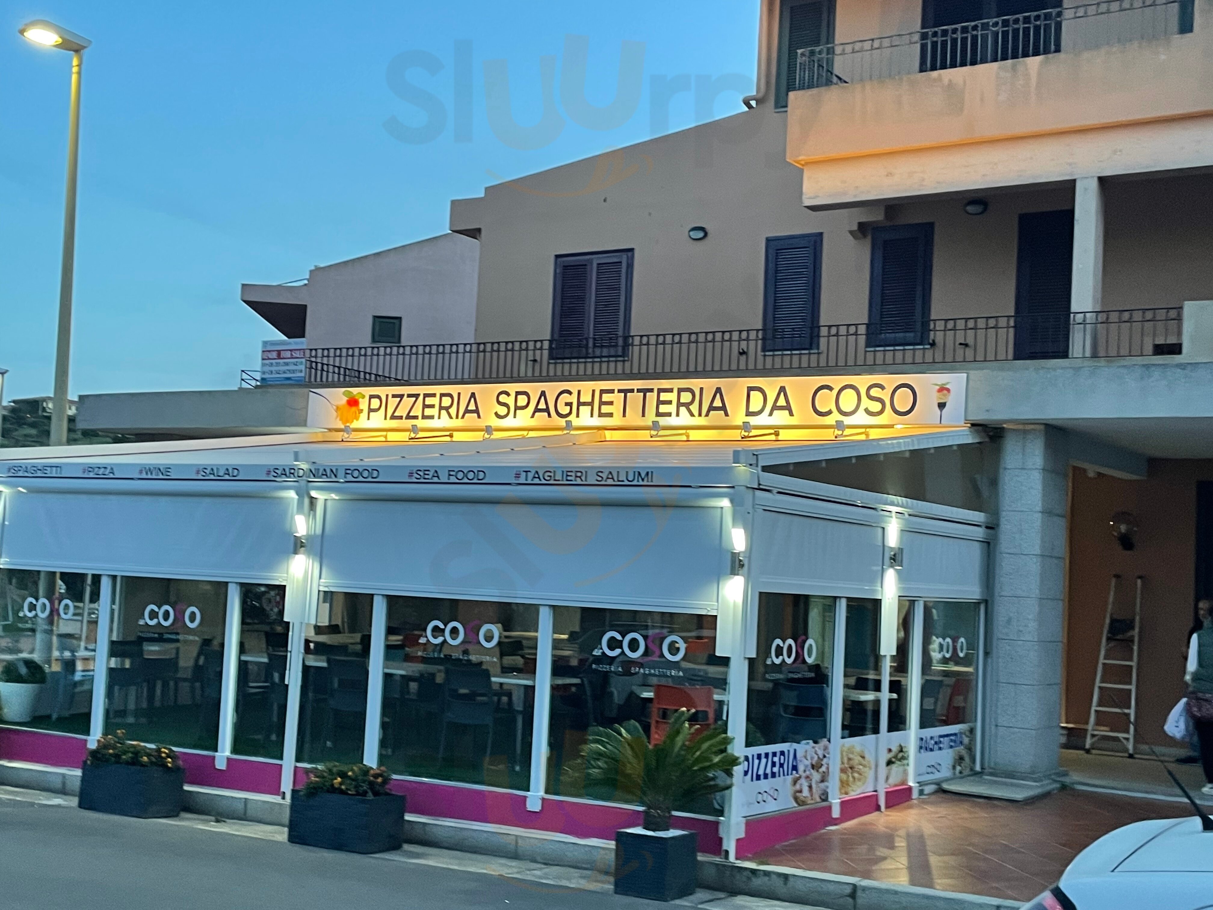 Pizzeria Spaghetteria Da Coso, Palau