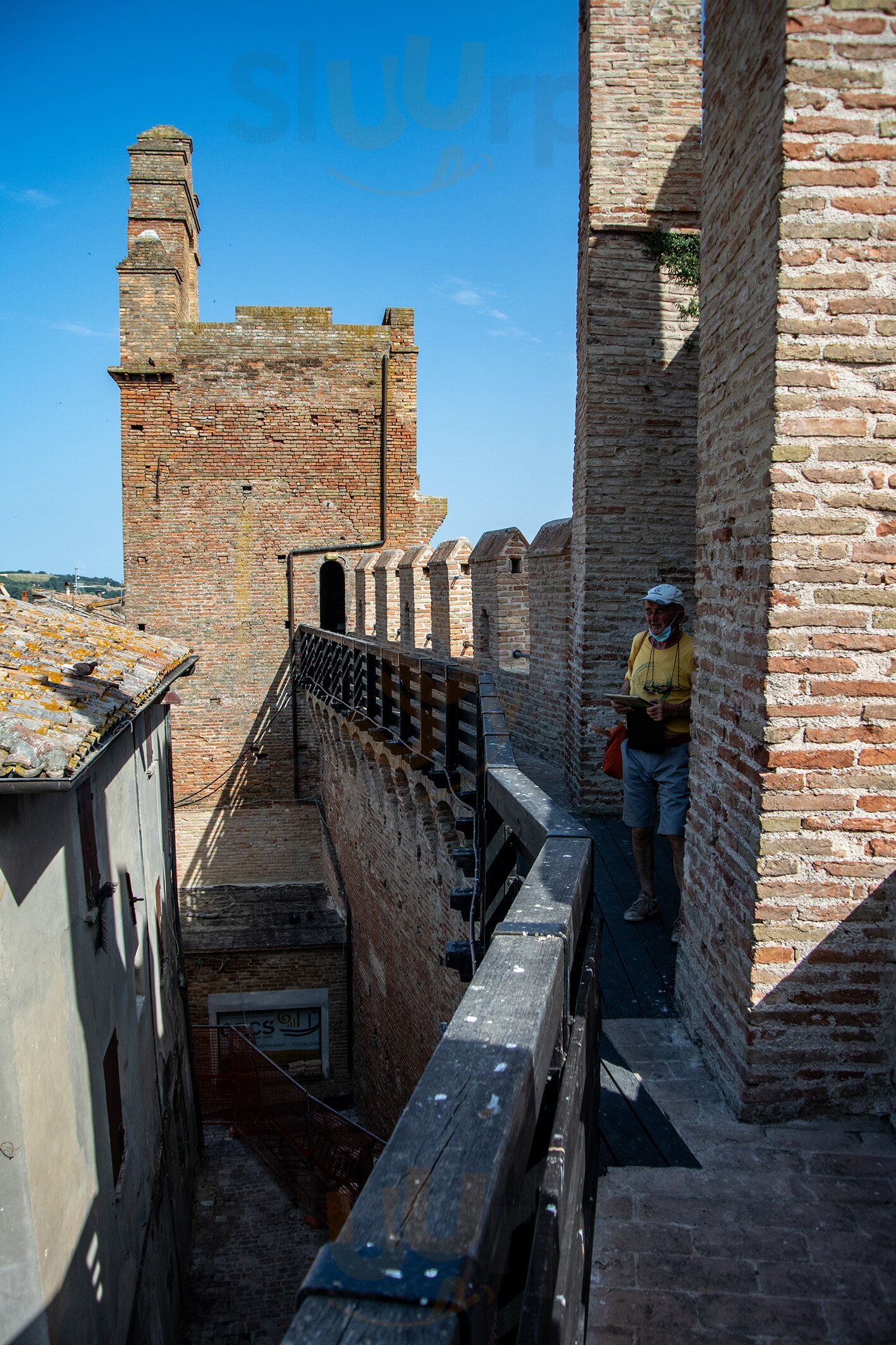 Rocca D'a...mare, Gradara