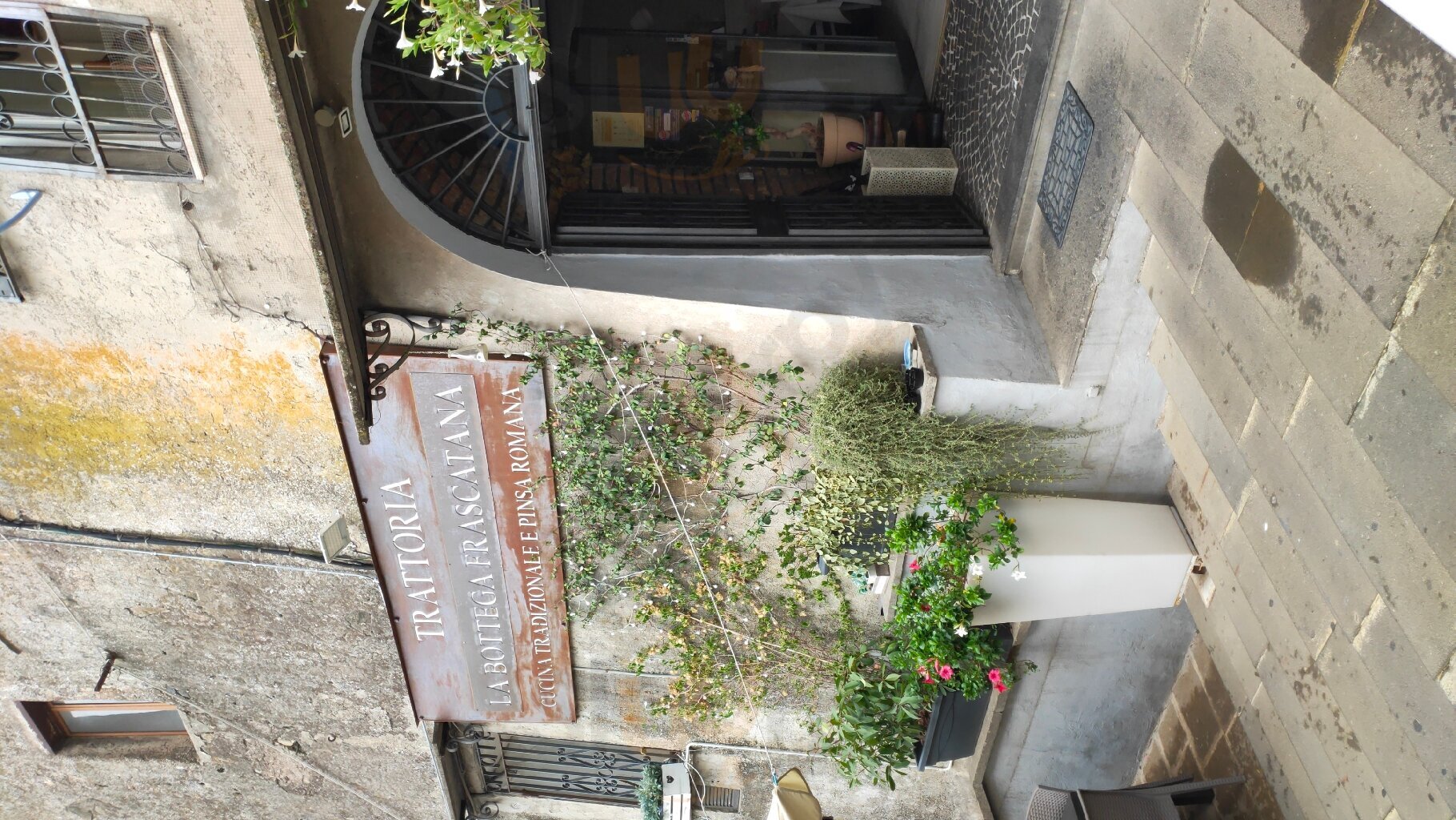 Trattoria Pinseria La Bottega Frascatana, Frascati