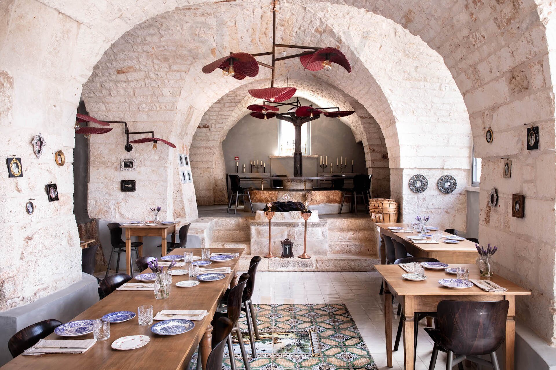 Restaurant 700, Ostuni