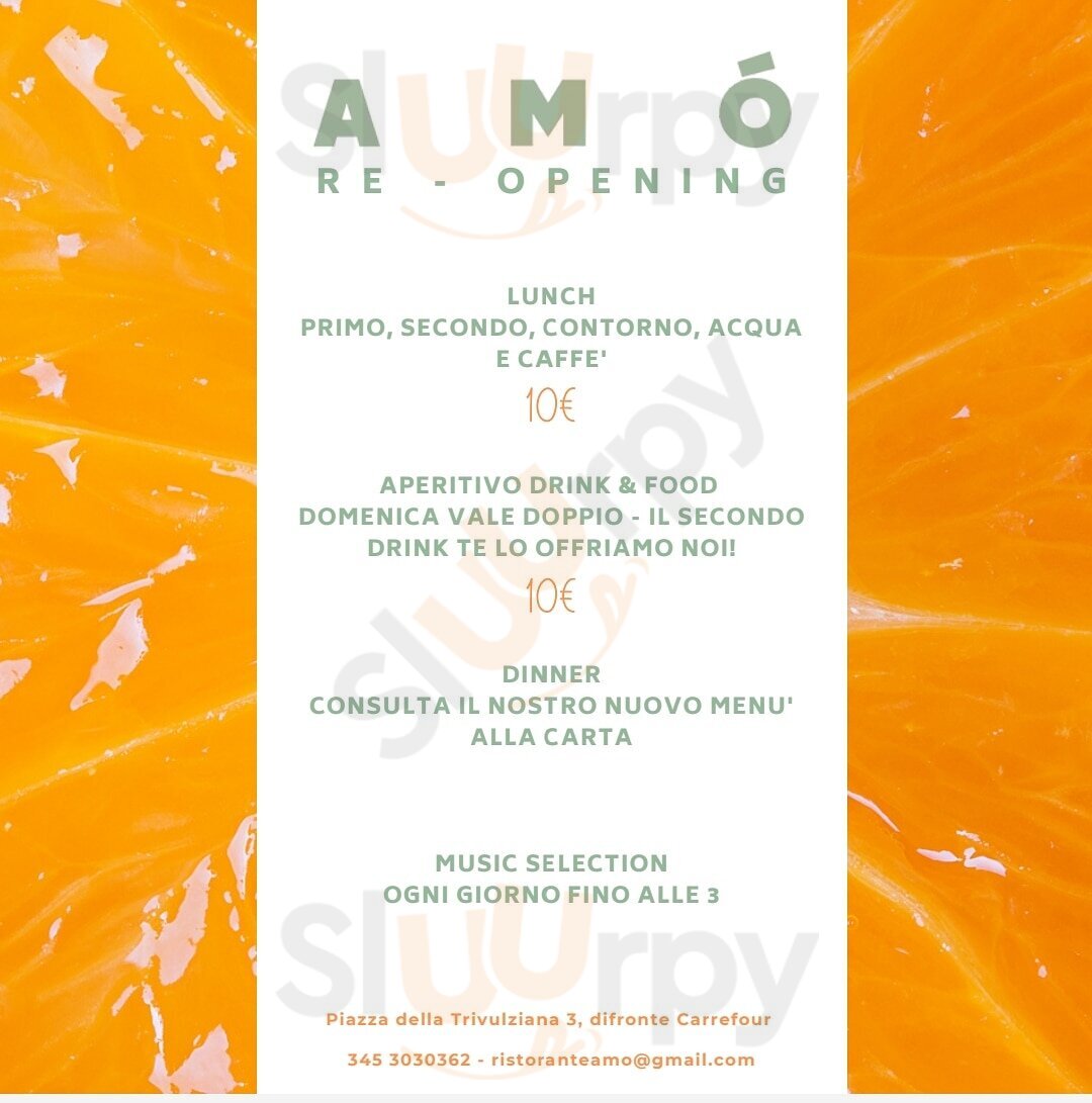 Amò Art / Food / Sound, Milano