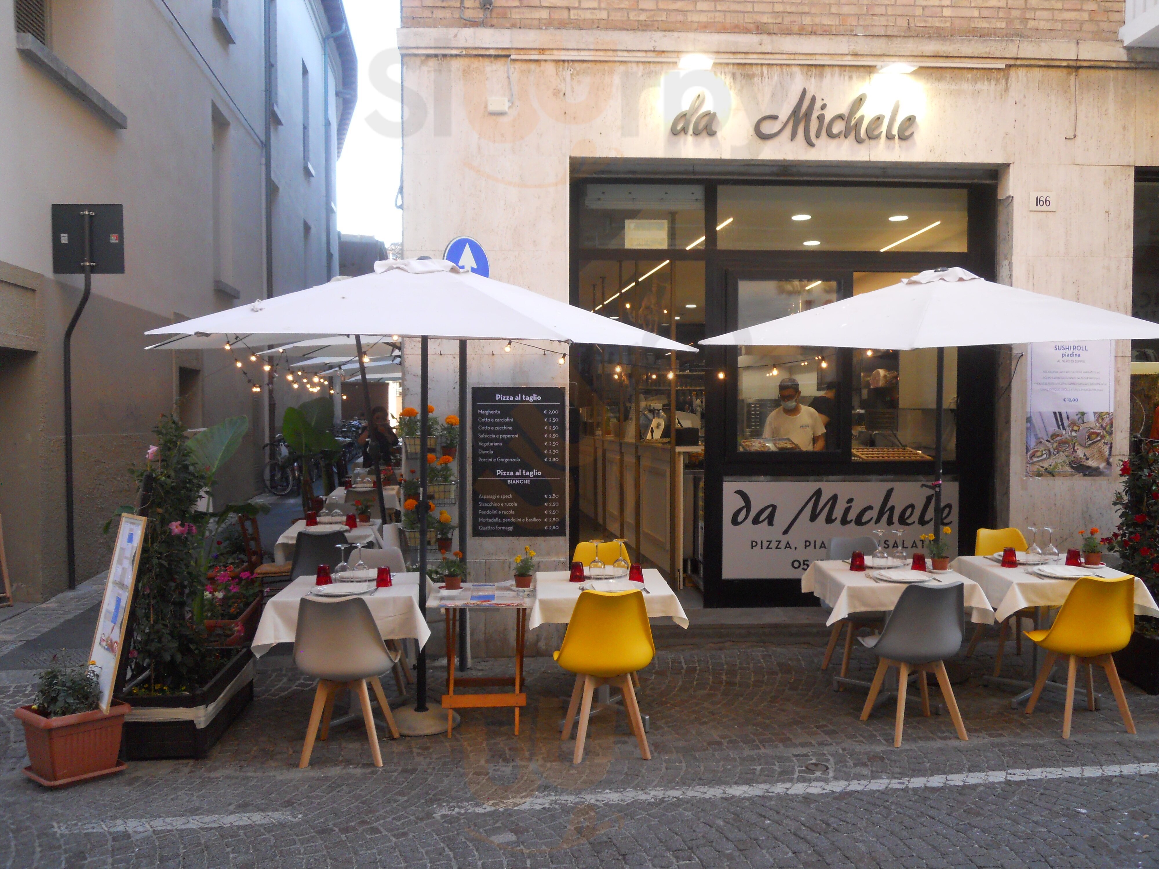 Da Michele Rimini Menu prezzi valutazione del ristorante