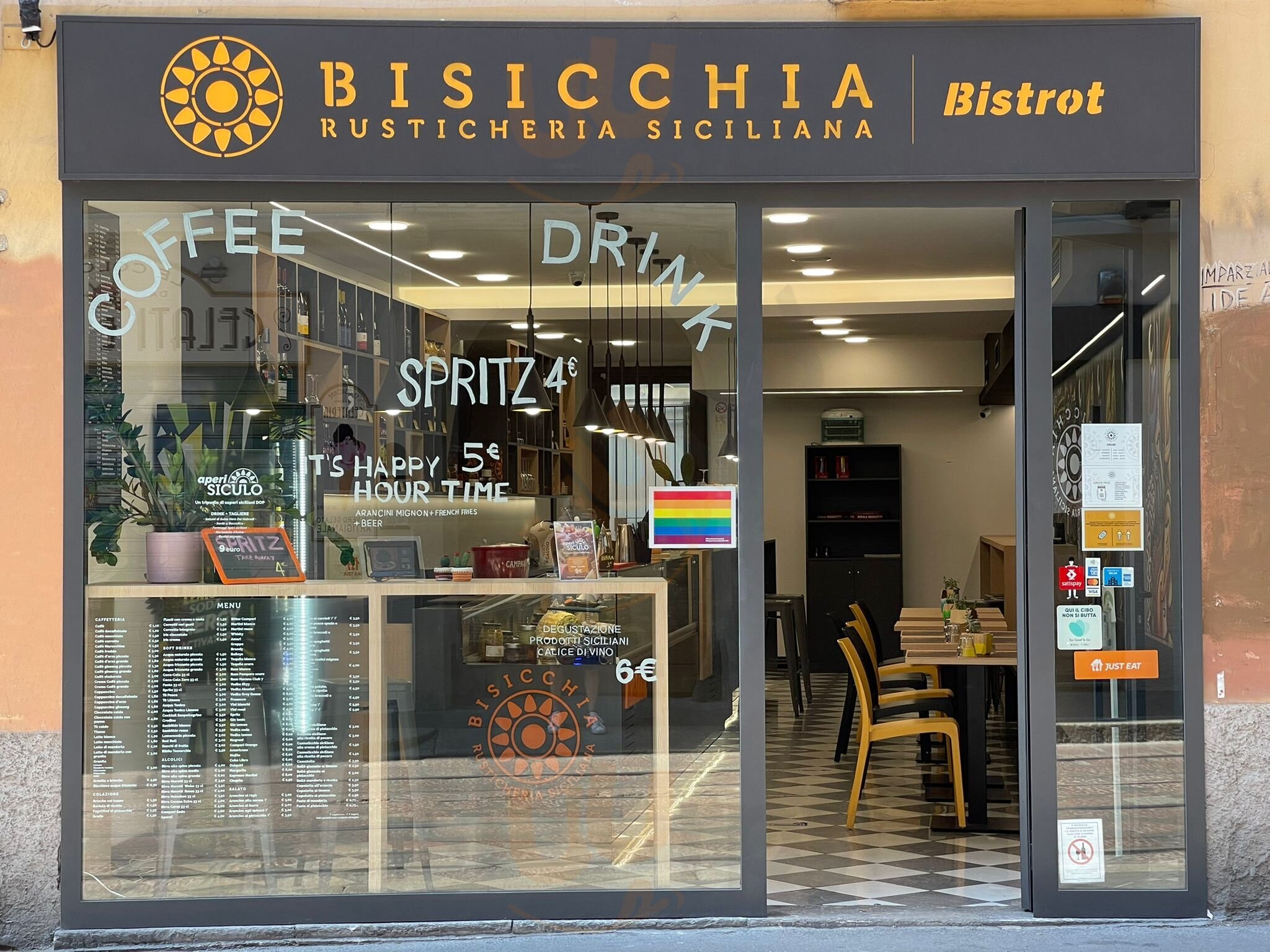 Bisicchia Rusticheria Siciliana Bistrot, Milano