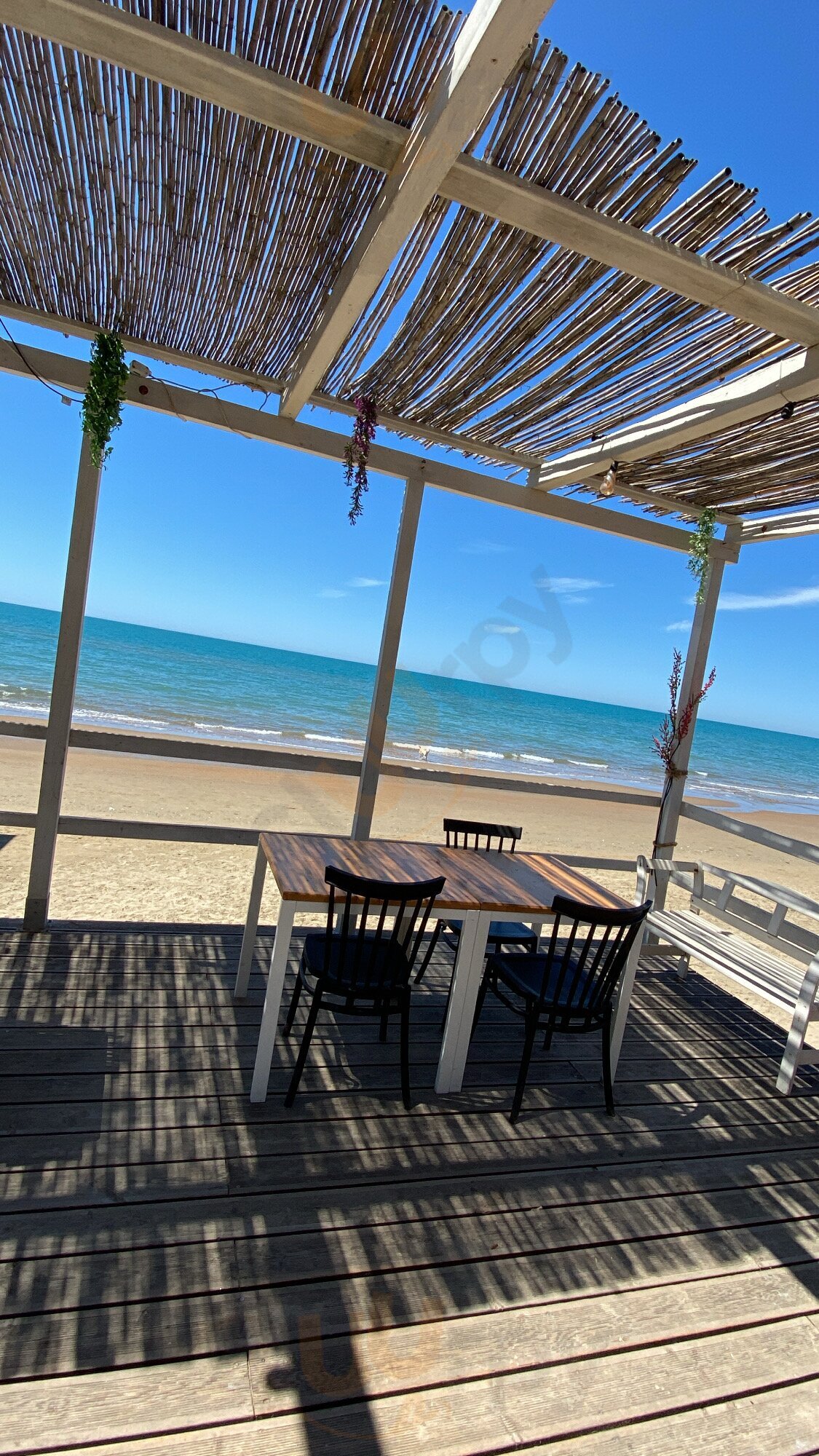 Cambusa On The Beach, Anzio