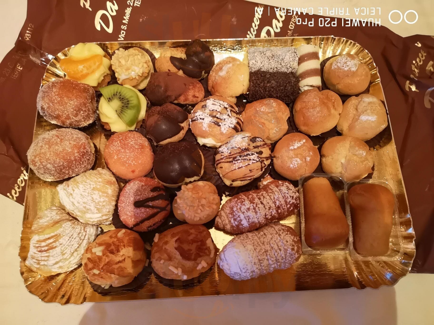 Pasticceria Da Paolo, Tertenia