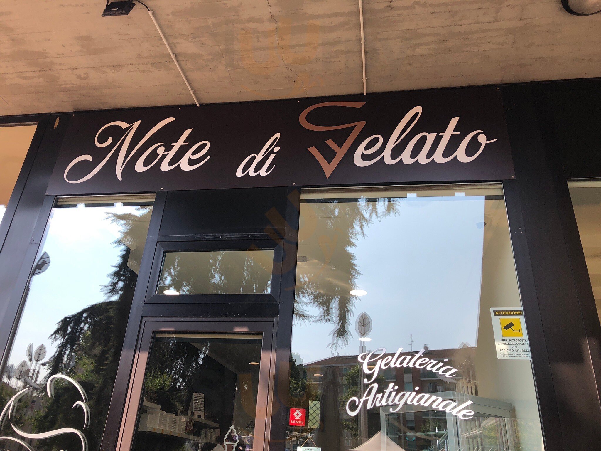 Note Di Gelato Di Attino Giuseppe, Nichelino