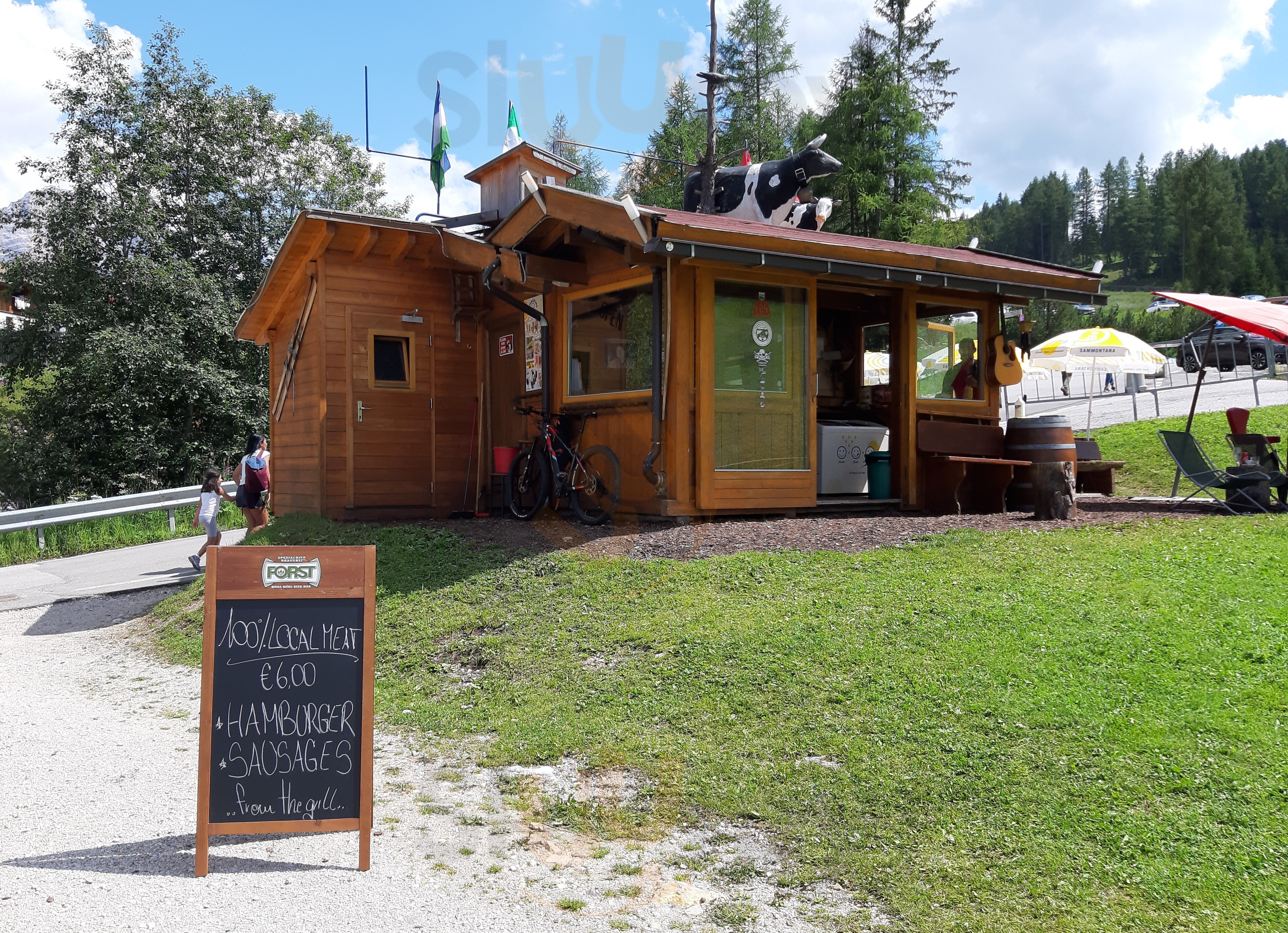 Nando's Kiosk, San Cassiano