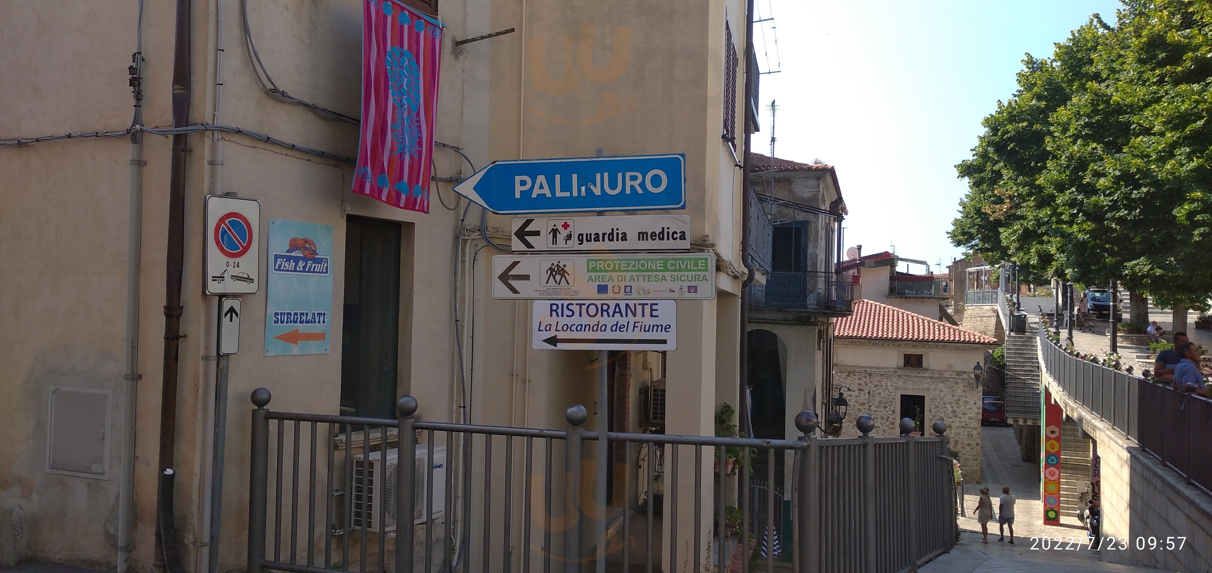 Le Tre Fontane, Pisciotta