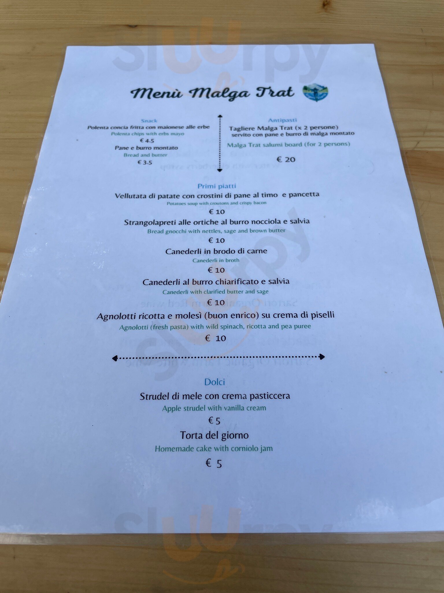 Foto di Malga Trat - 8/9